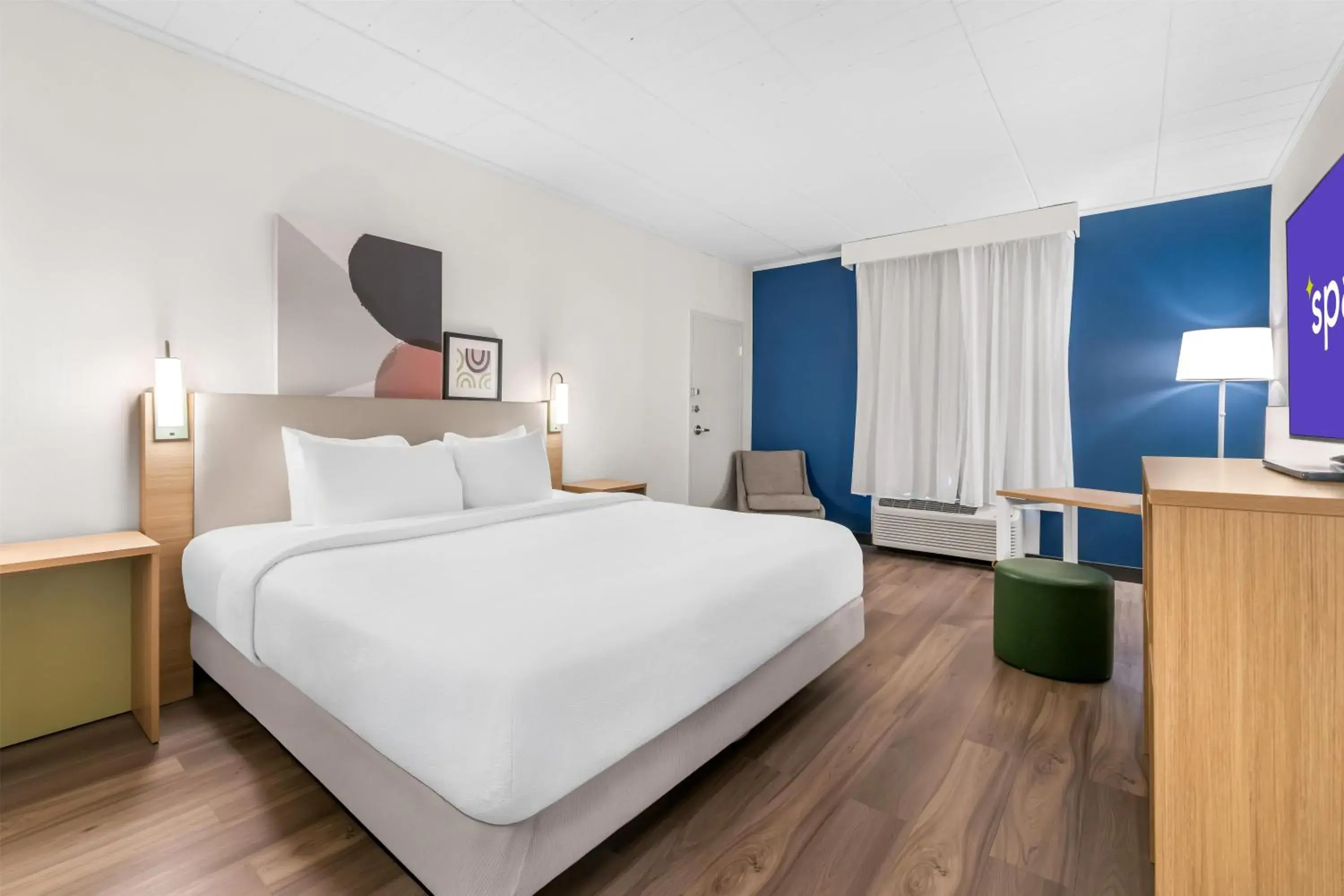 Bed in Spark by Hilton Lockport Bed in Spark by Hilton Lockport