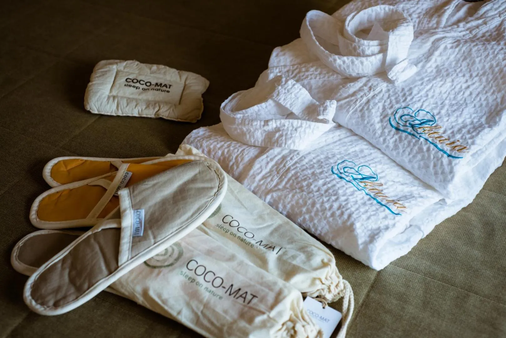 Decorative detail in Aktaia Boutique Hotel