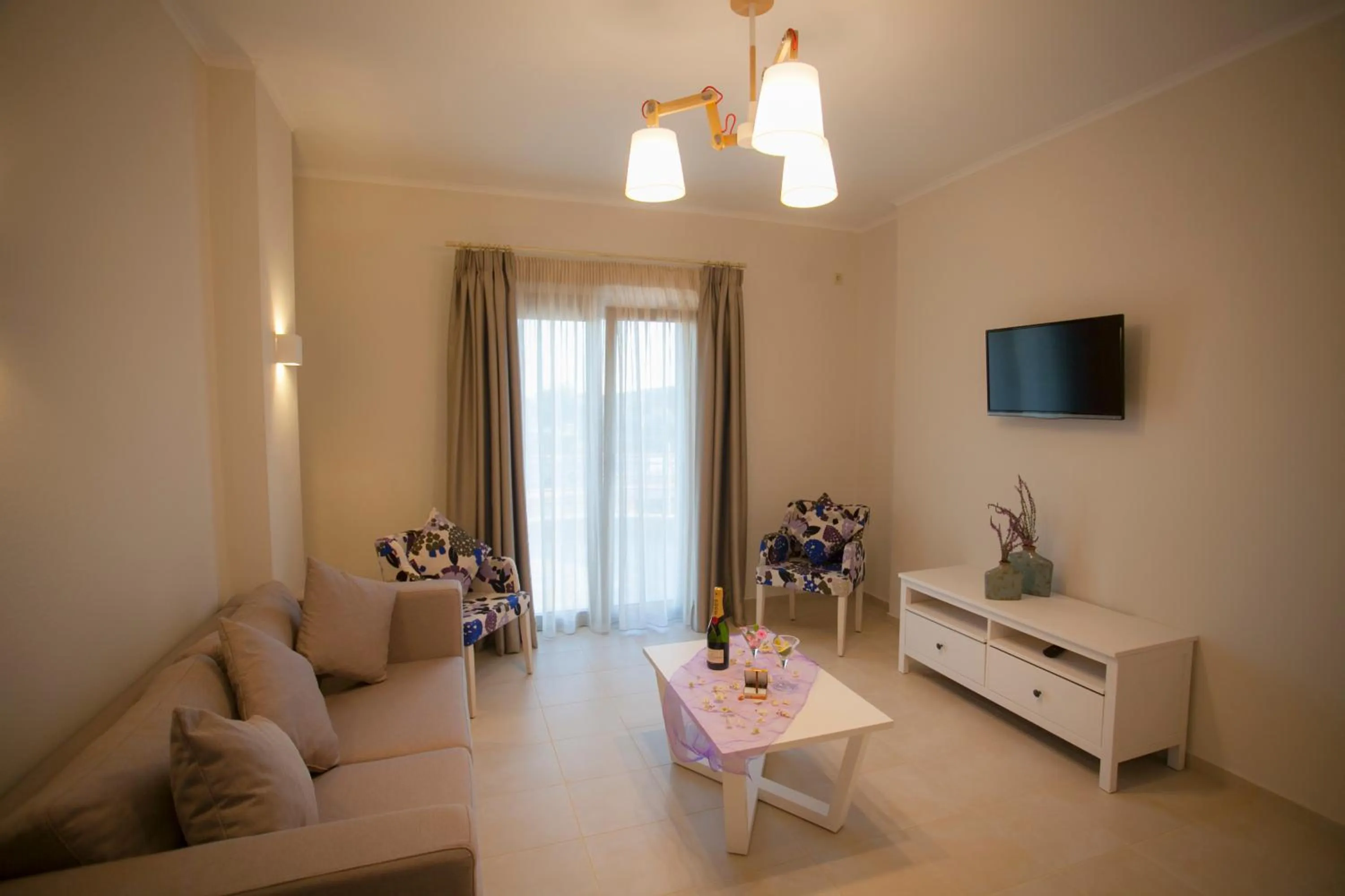 Living room in Aktaia Boutique Hotel