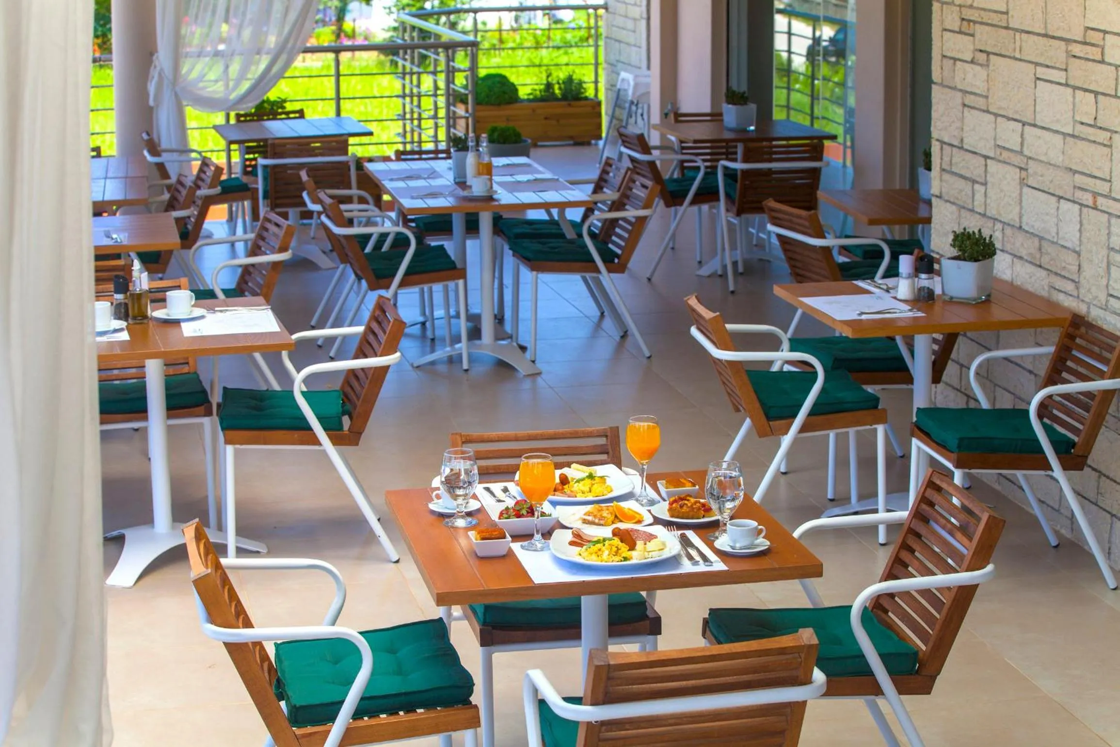 Breakfast in Aktaia Boutique Hotel