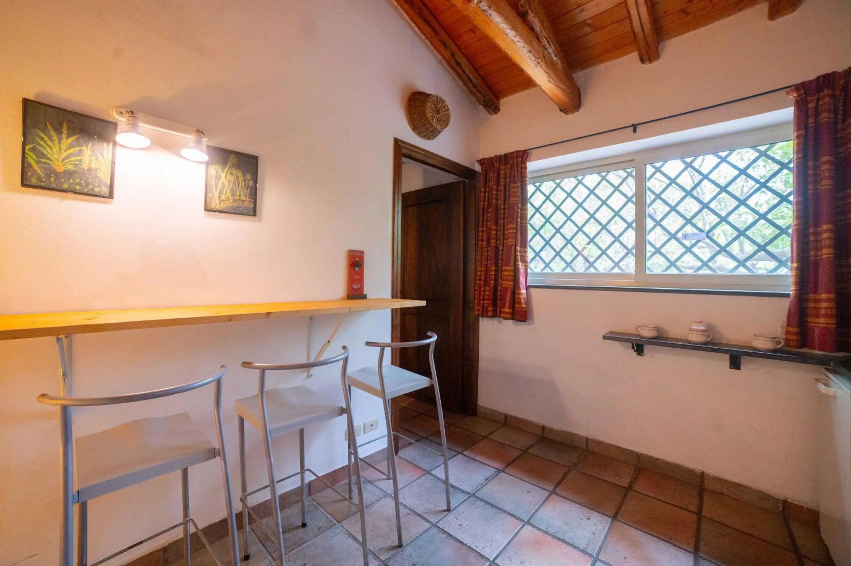 kitchen in Etna Botanic Garden