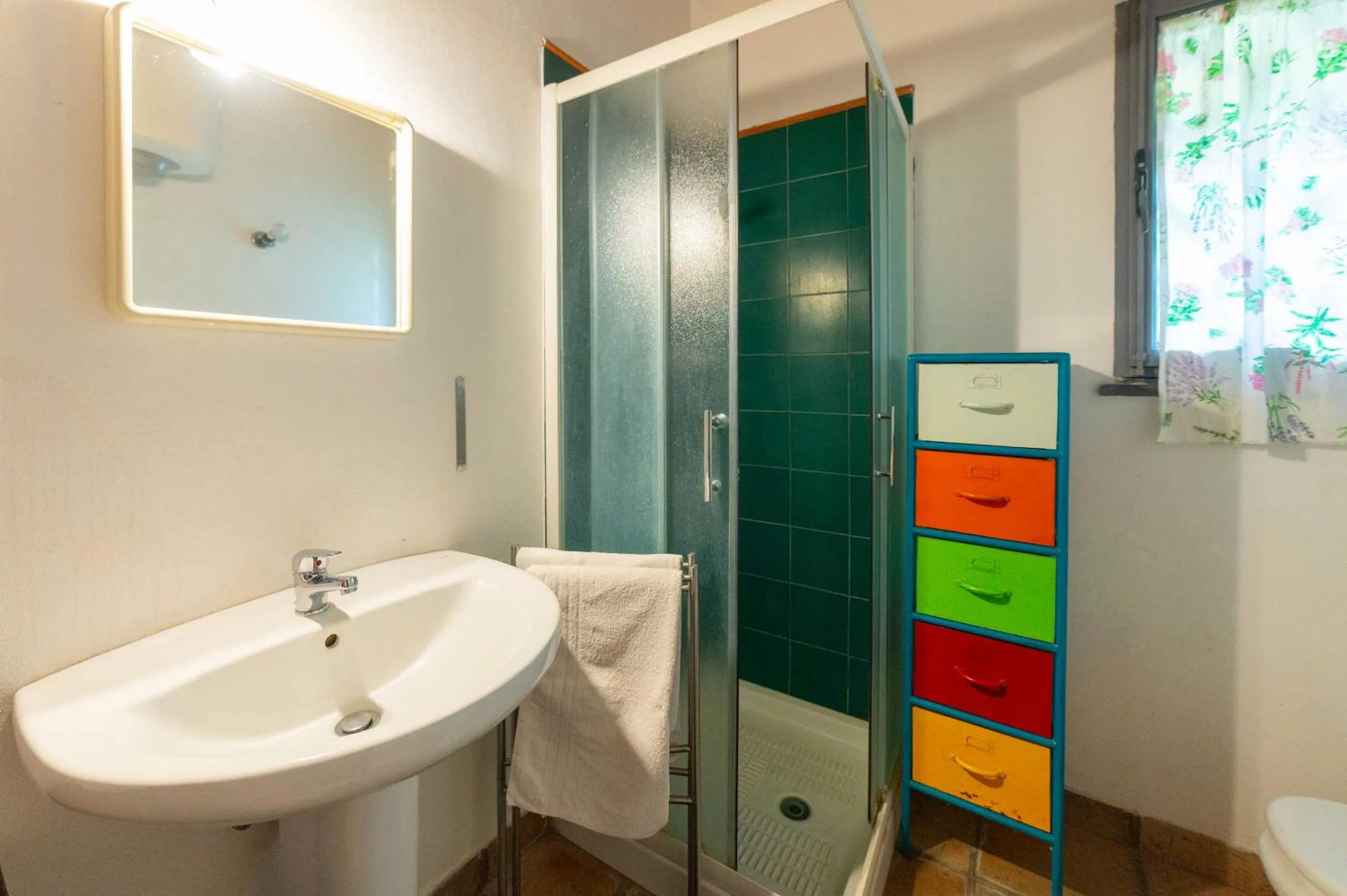 Bathroom in Etna Botanic Garden