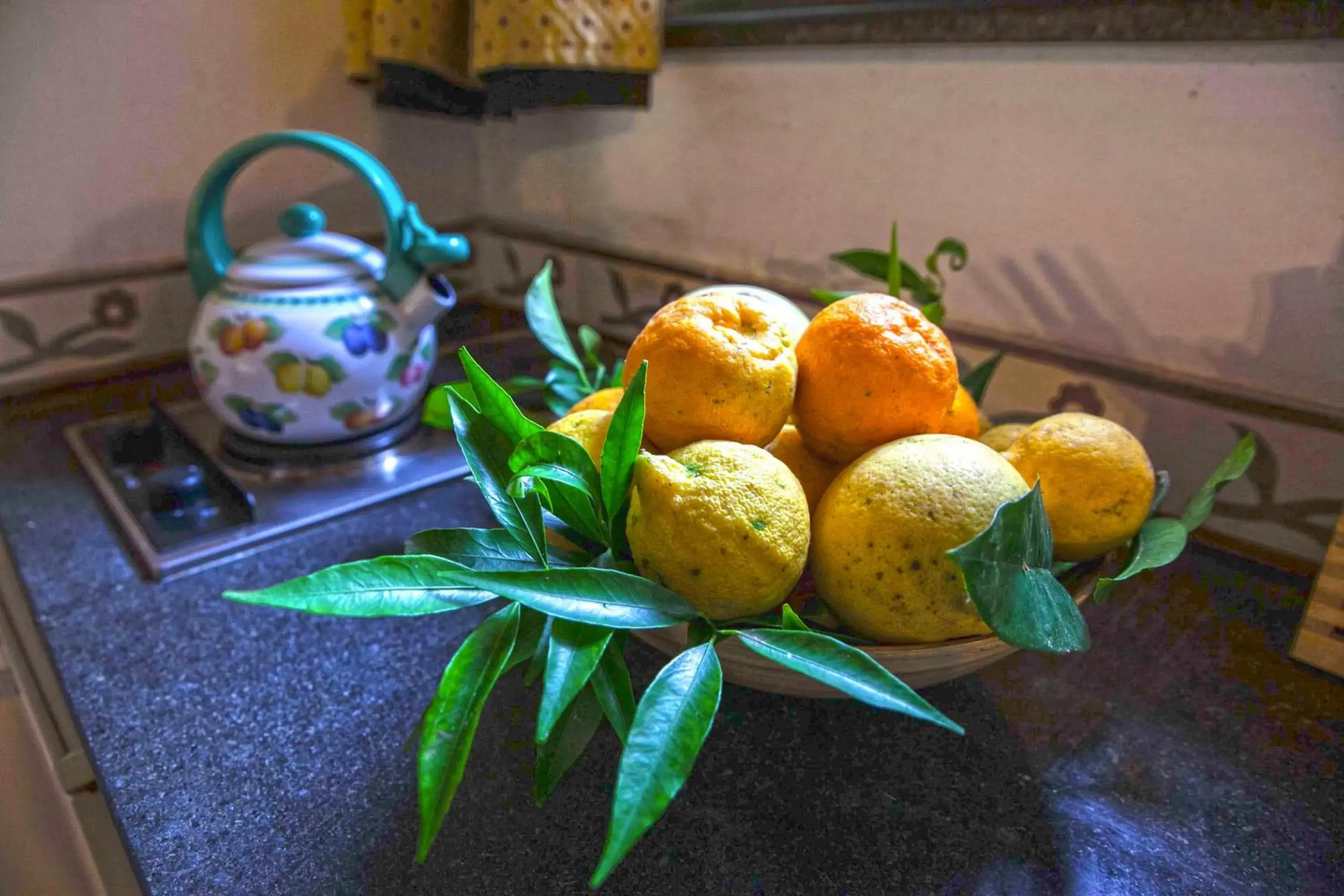 Food close-up in Etna Botanic Garden Food close-up in Etna Botanic Garden