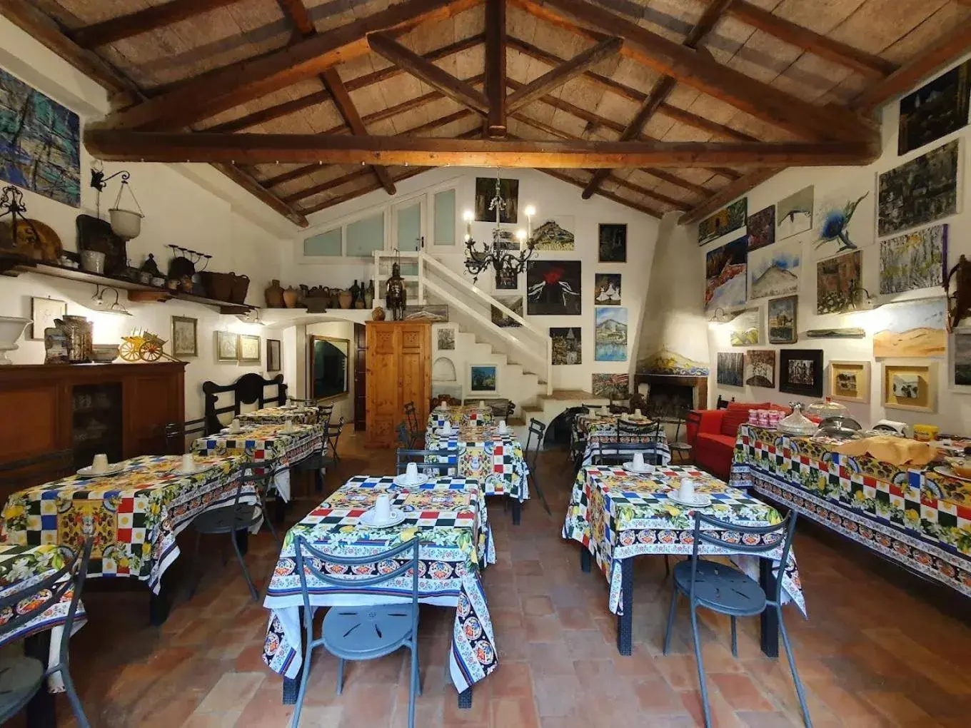 Food and drinks in Etna Botanic Garden Food and drinks in Etna Botanic Garden