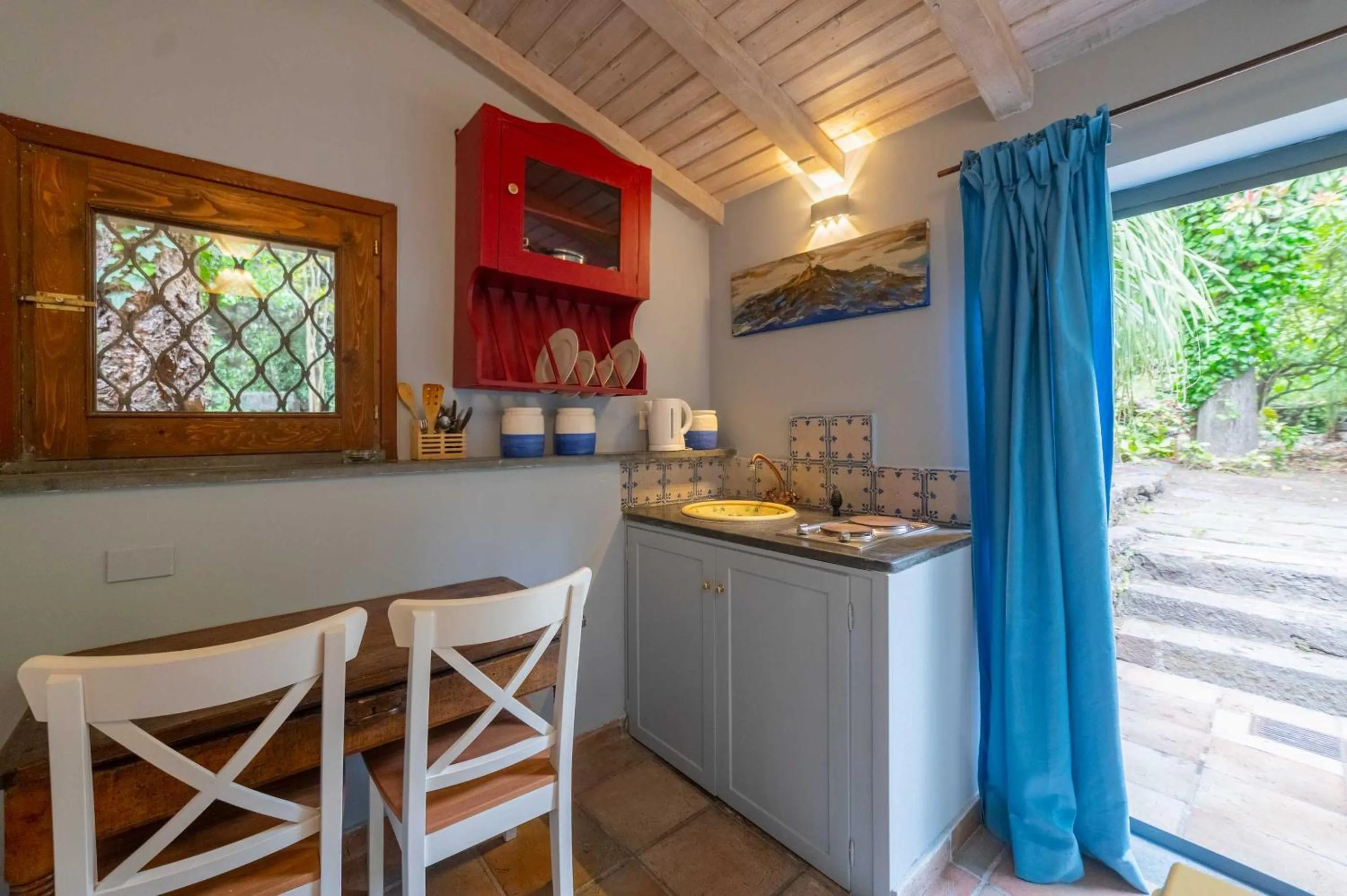 Kitchen or kitchenette in Etna Botanic Garden
