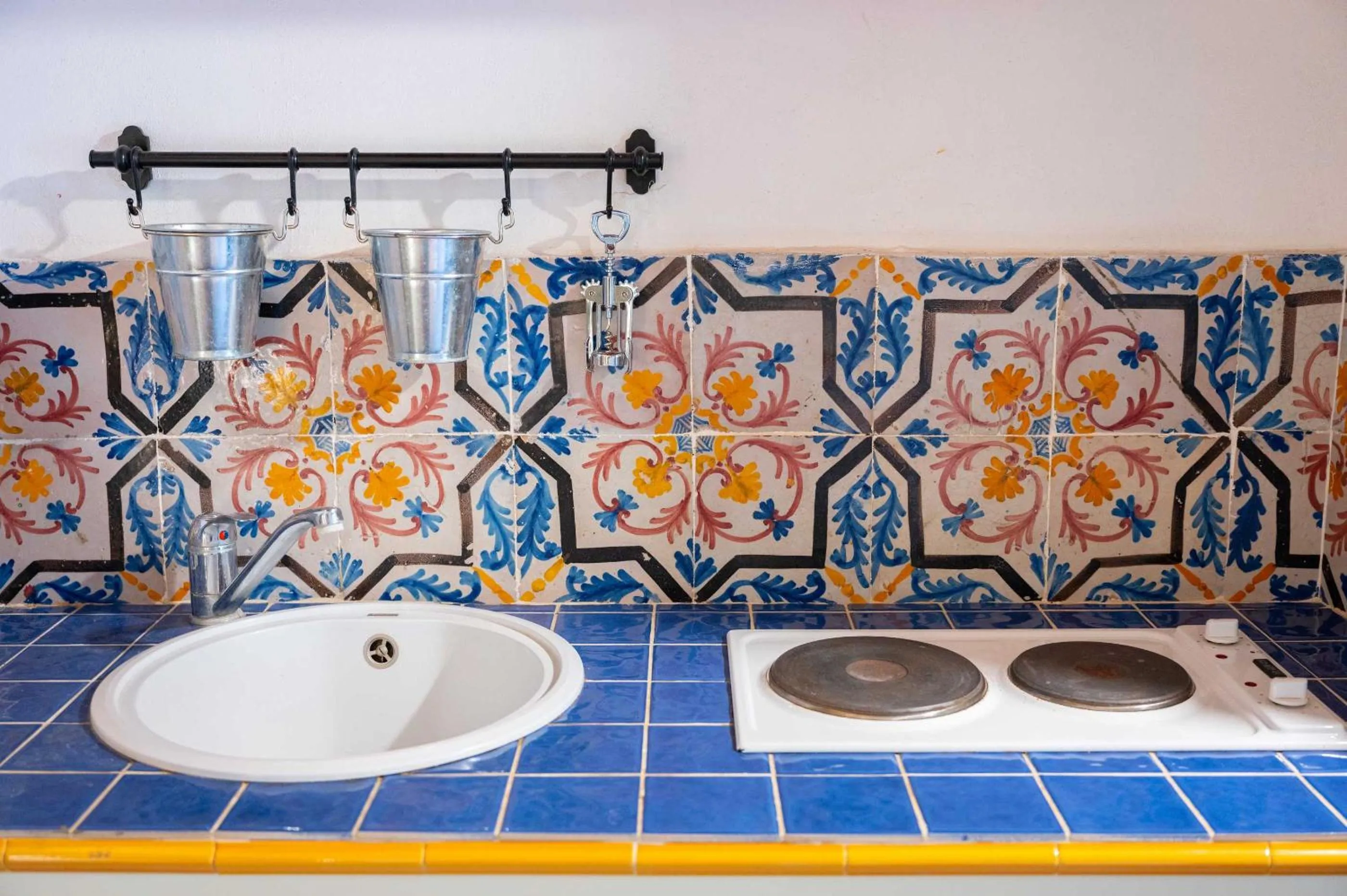 Kitchen or kitchenette in Etna Botanic Garden