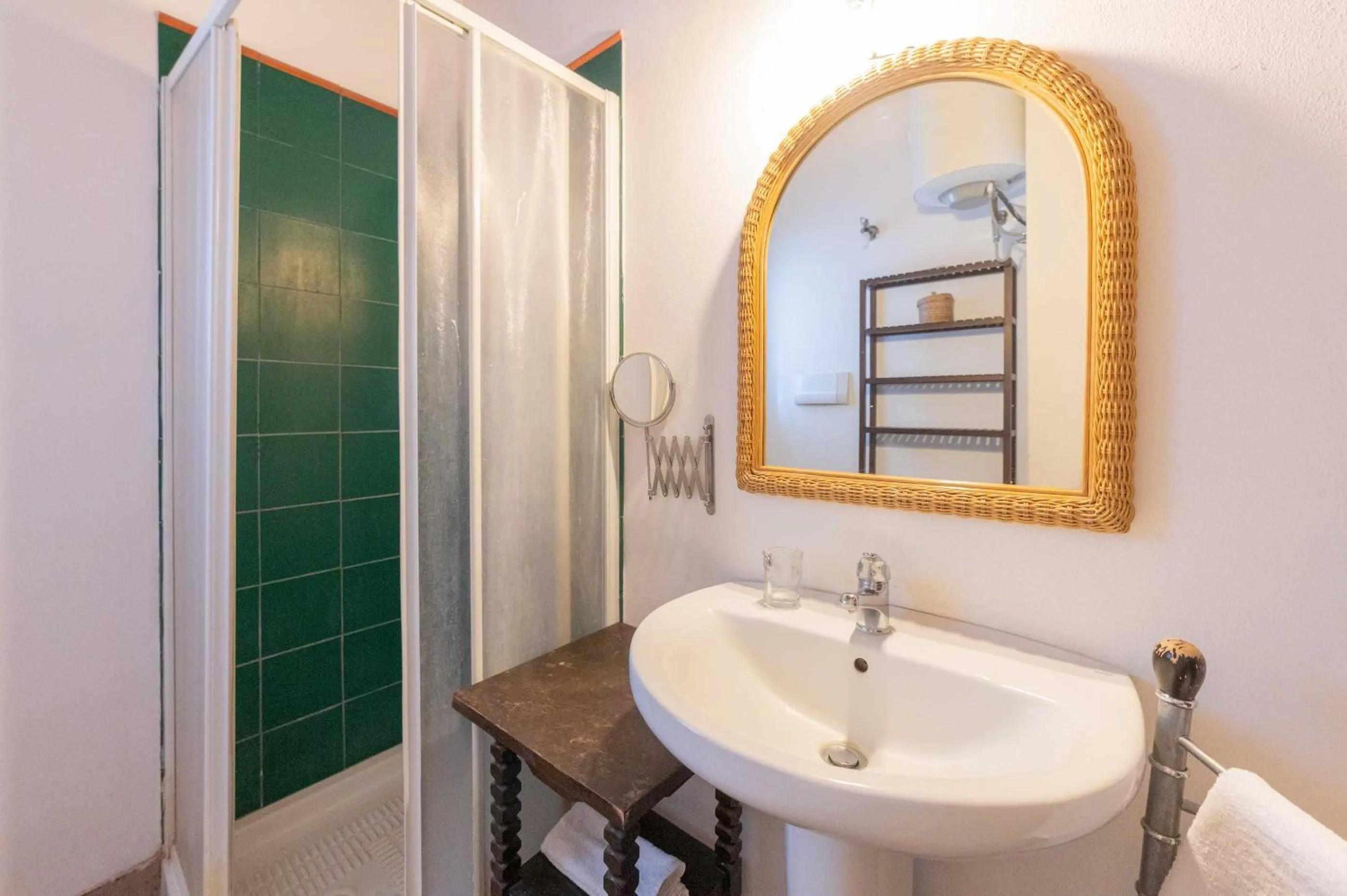 Bathroom in Etna Botanic Garden