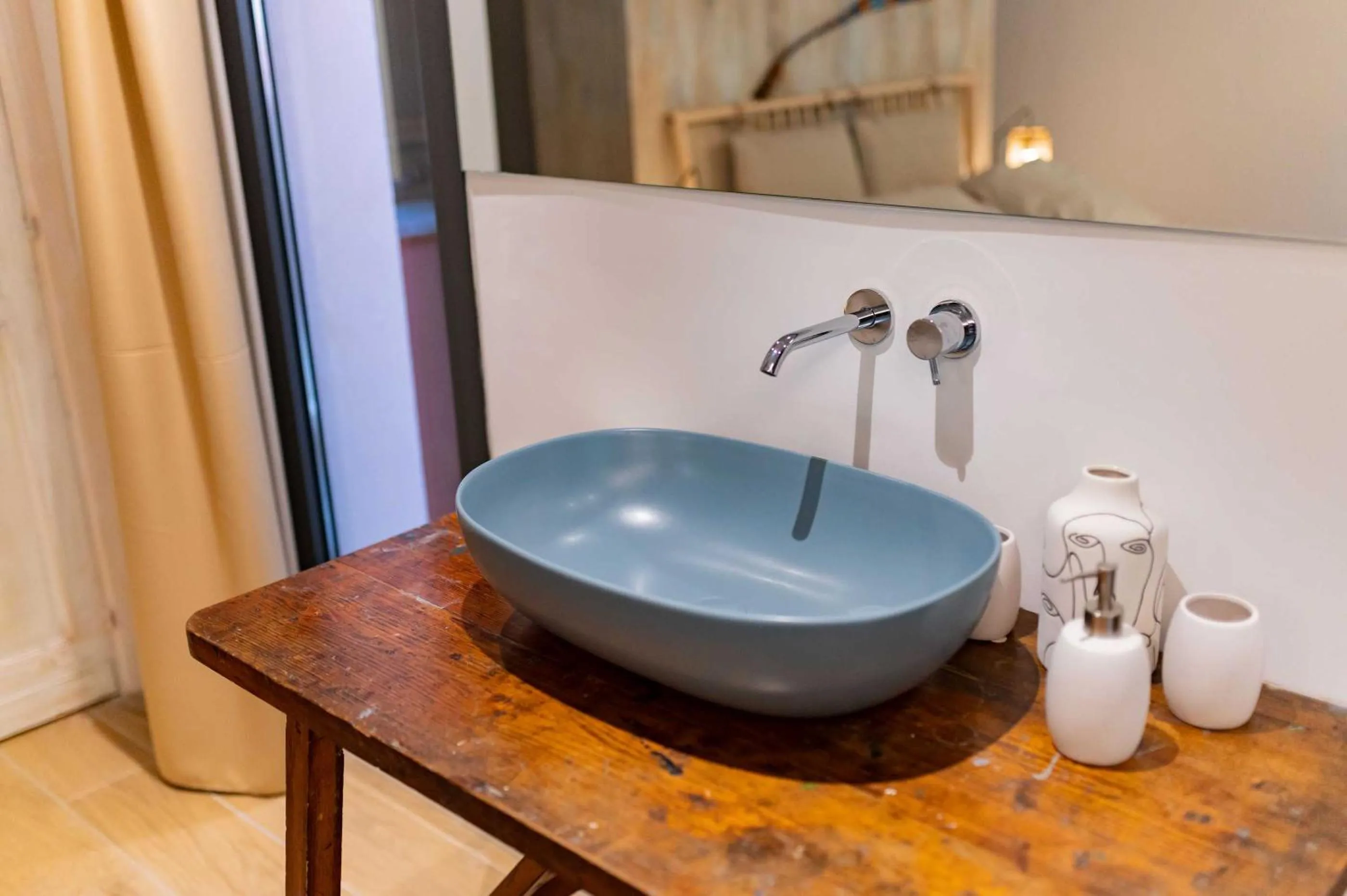 Bathroom in Etna Botanic Garden