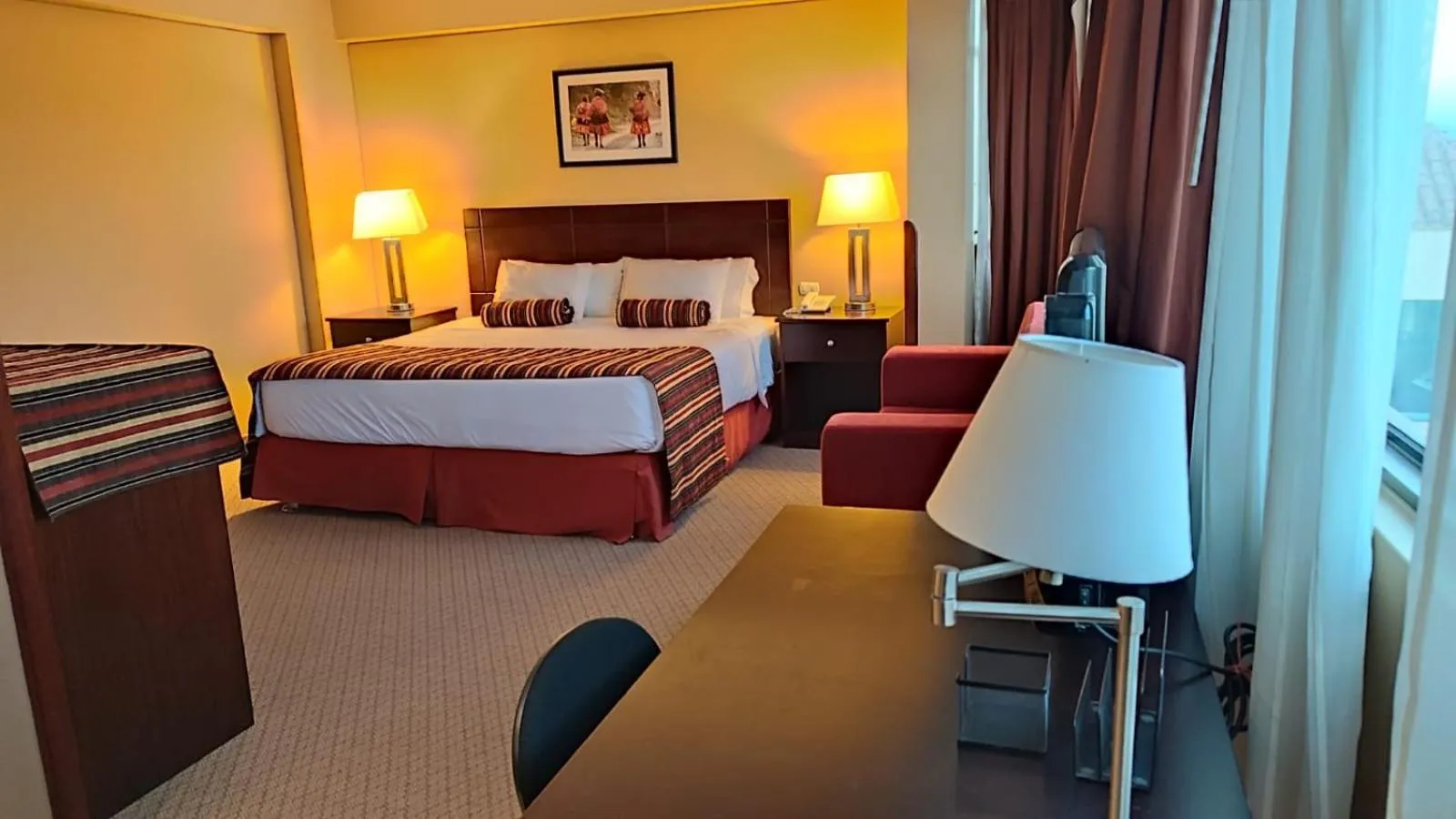 Bedroom, Bed in APU MOUNTAIN LODGE CUSCO