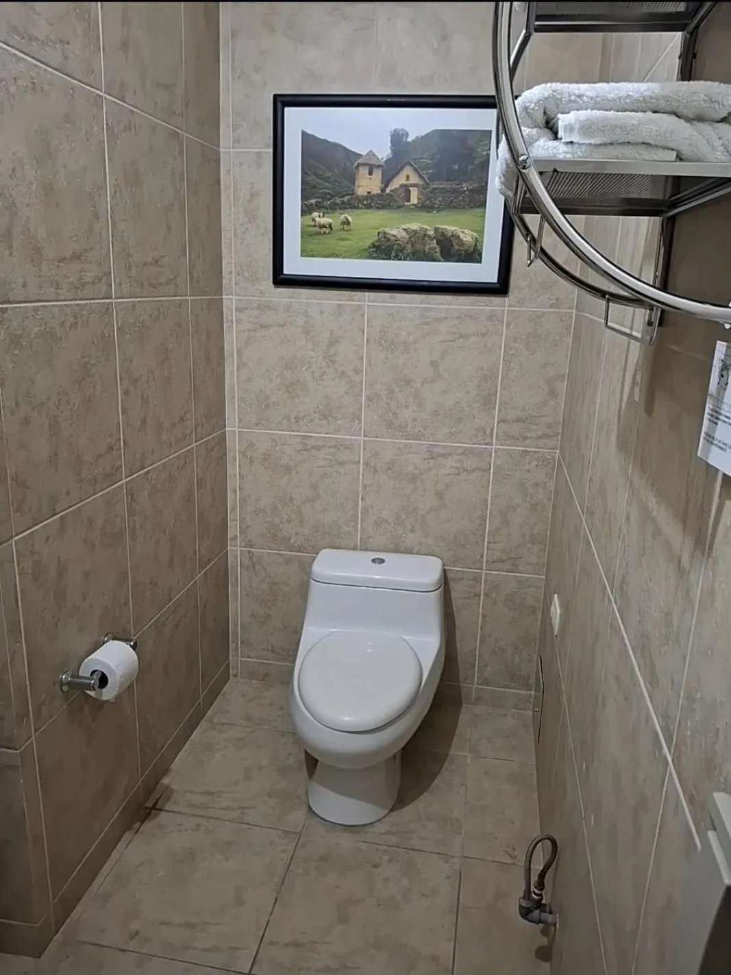 Bathroom in APU MOUNTAIN LODGE CUSCO