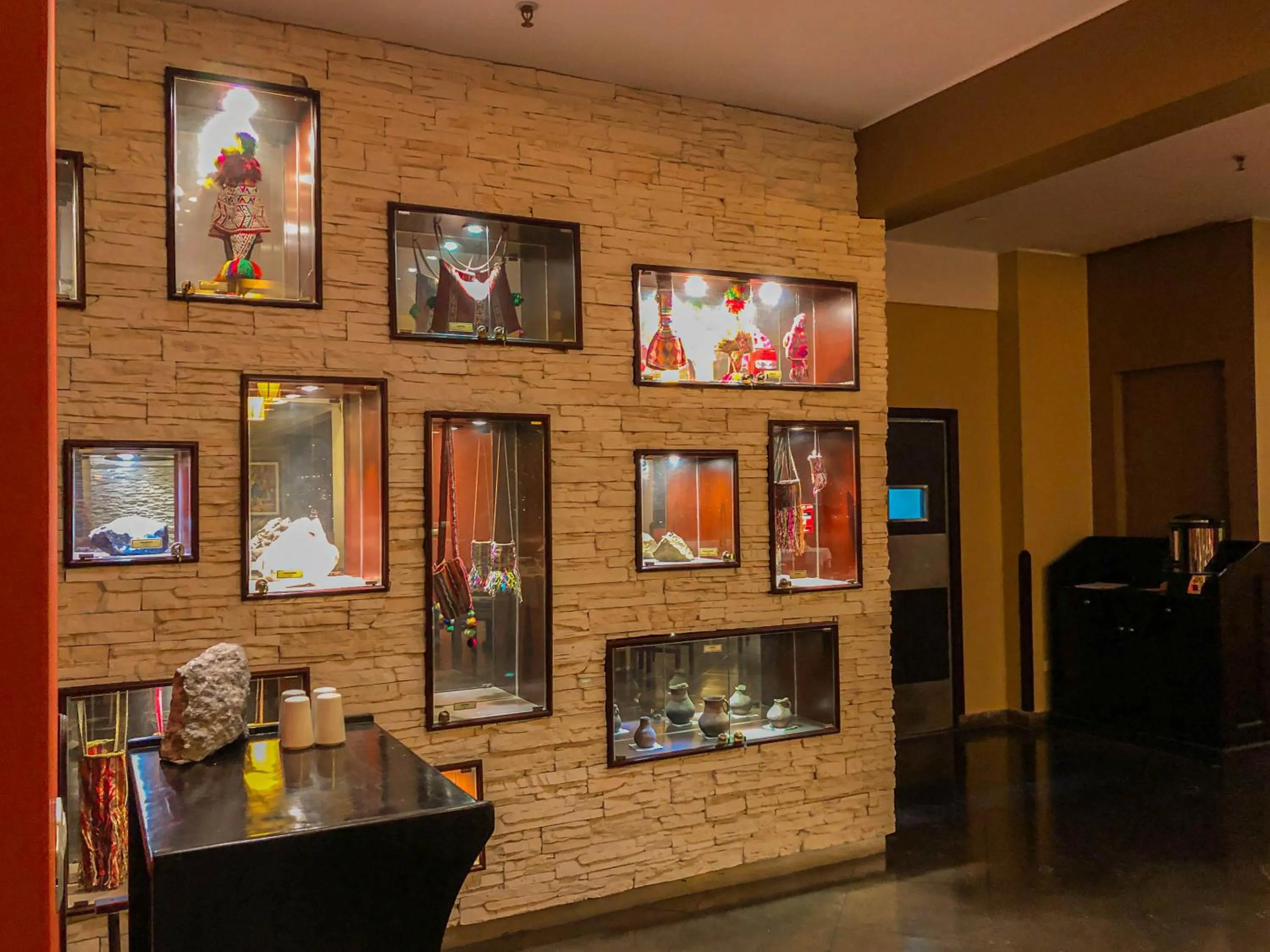 Lounge or bar in APU MOUNTAIN LODGE CUSCO