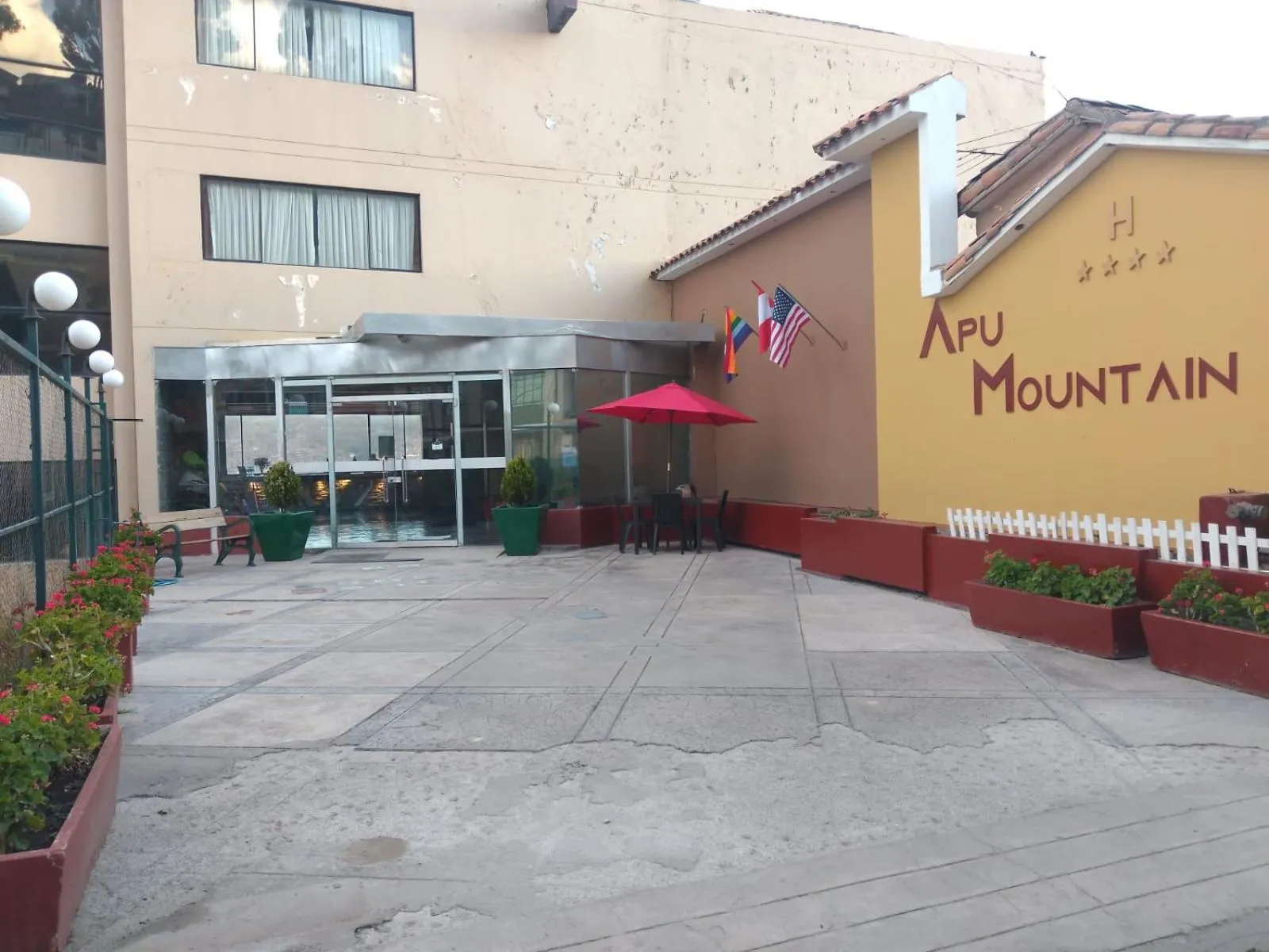 Property building in APU MOUNTAIN LODGE CUSCO