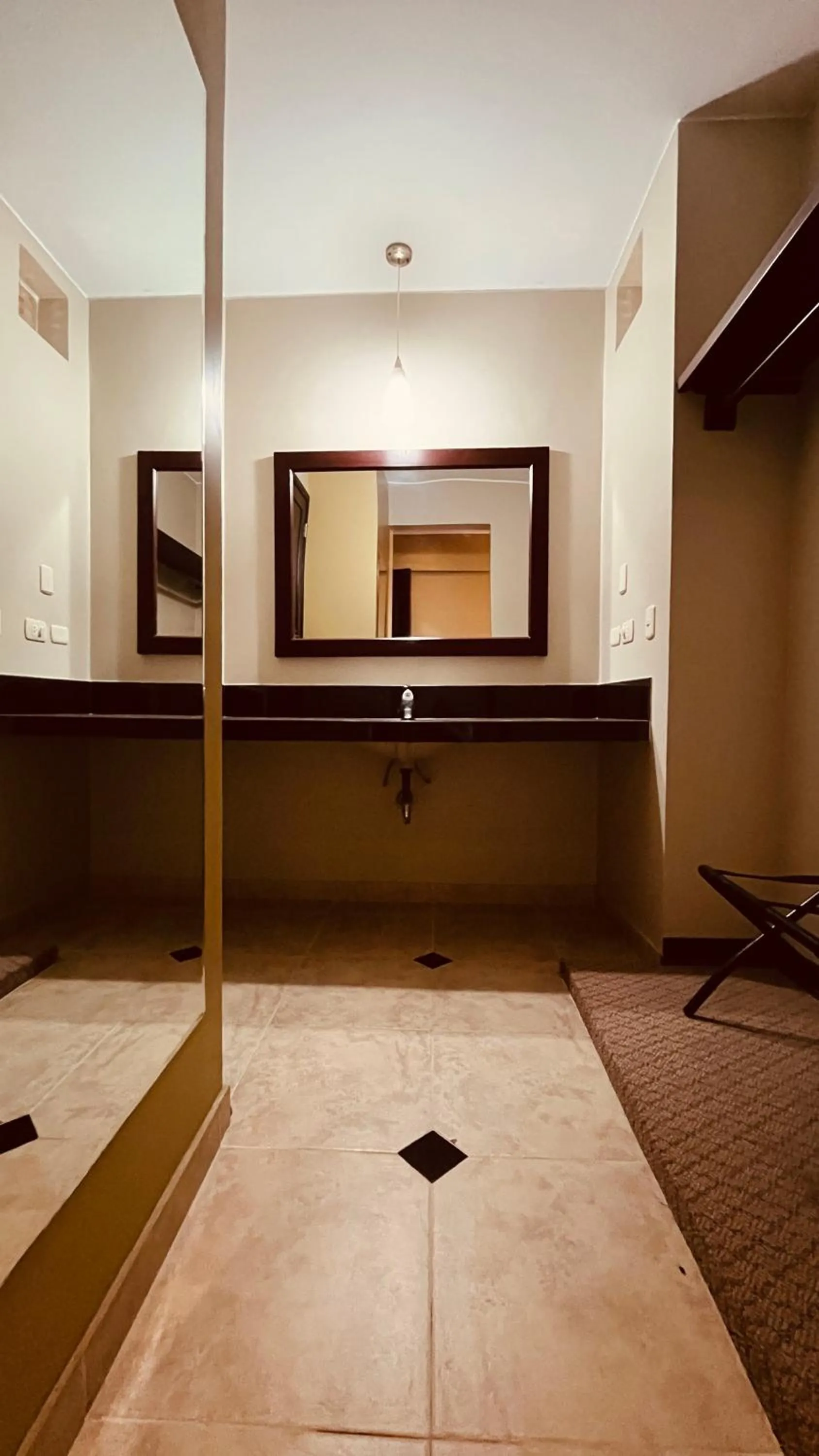 Bathroom in APU MOUNTAIN LODGE CUSCO