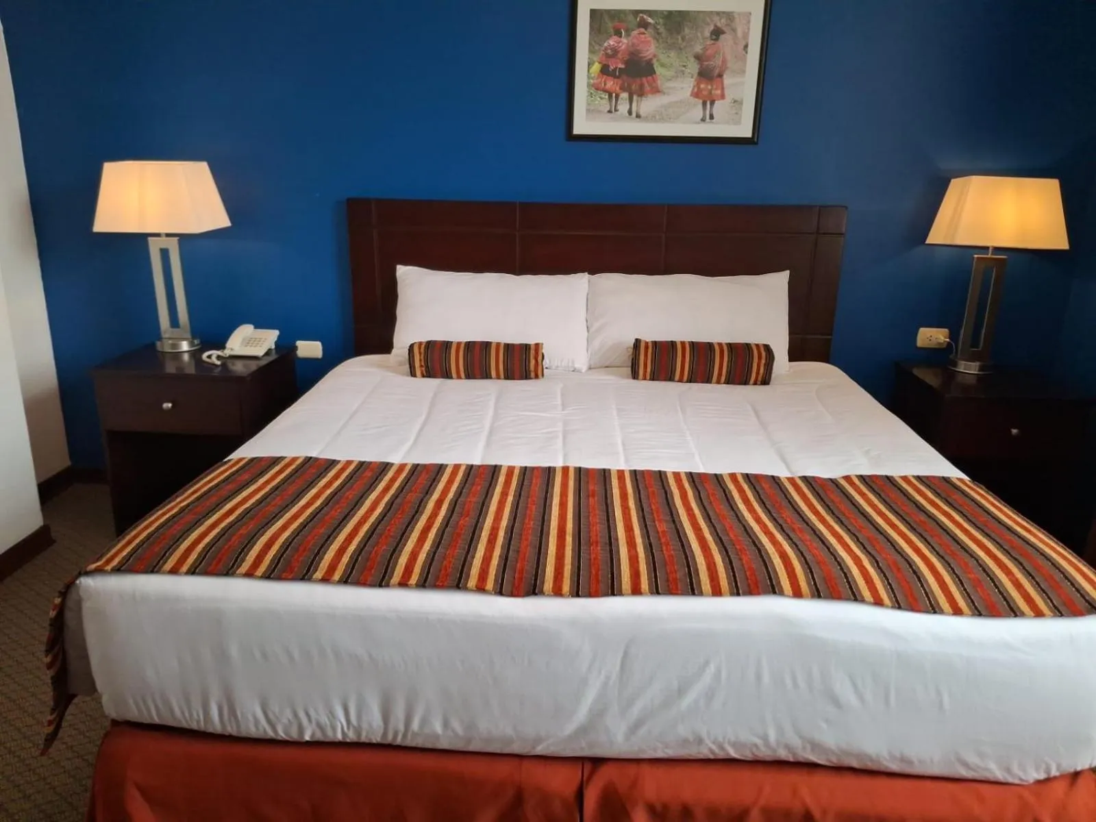 Bedroom, Bed in APU MOUNTAIN LODGE CUSCO