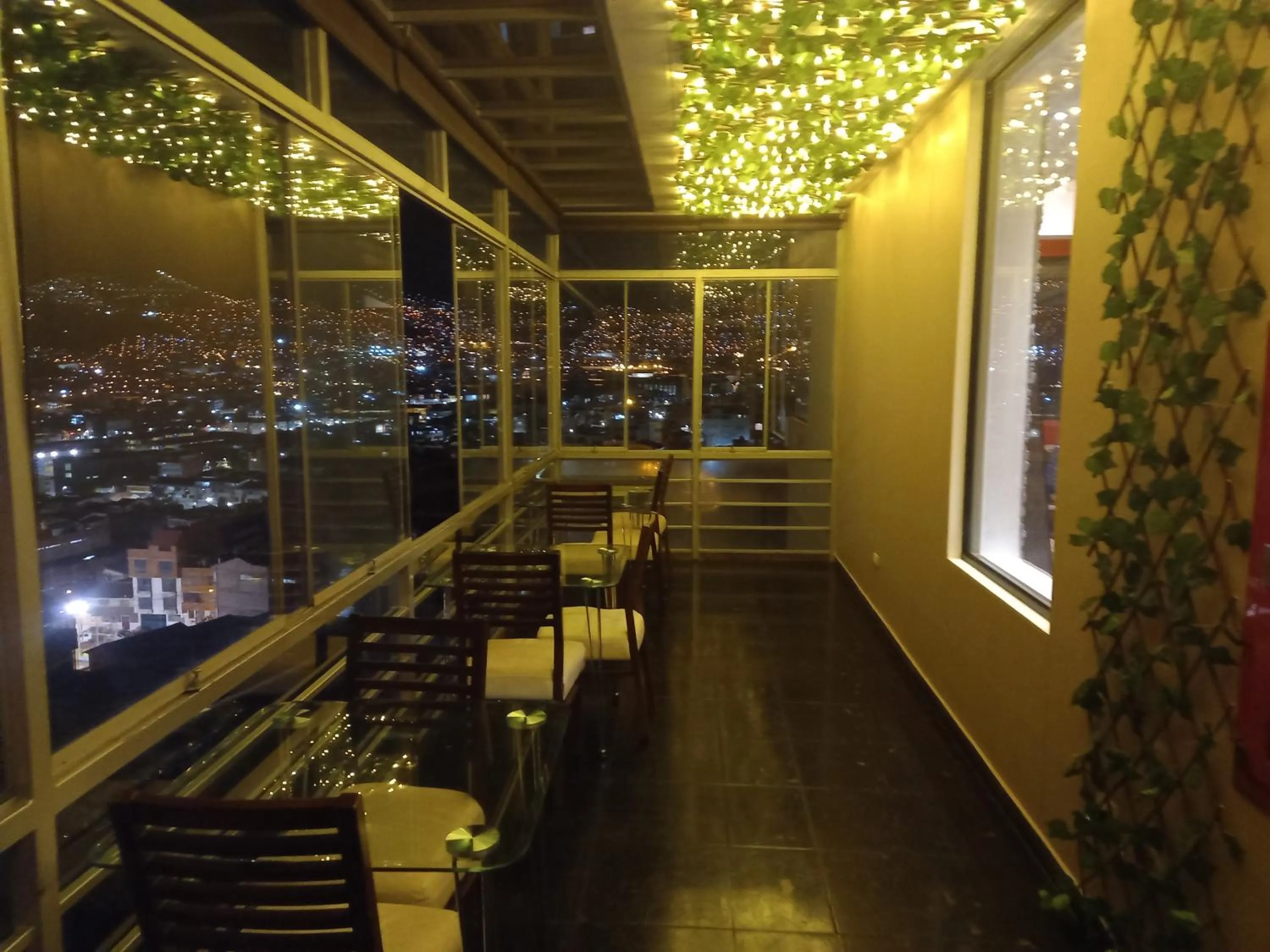 Restaurant/places to eat in APU MOUNTAIN LODGE CUSCO