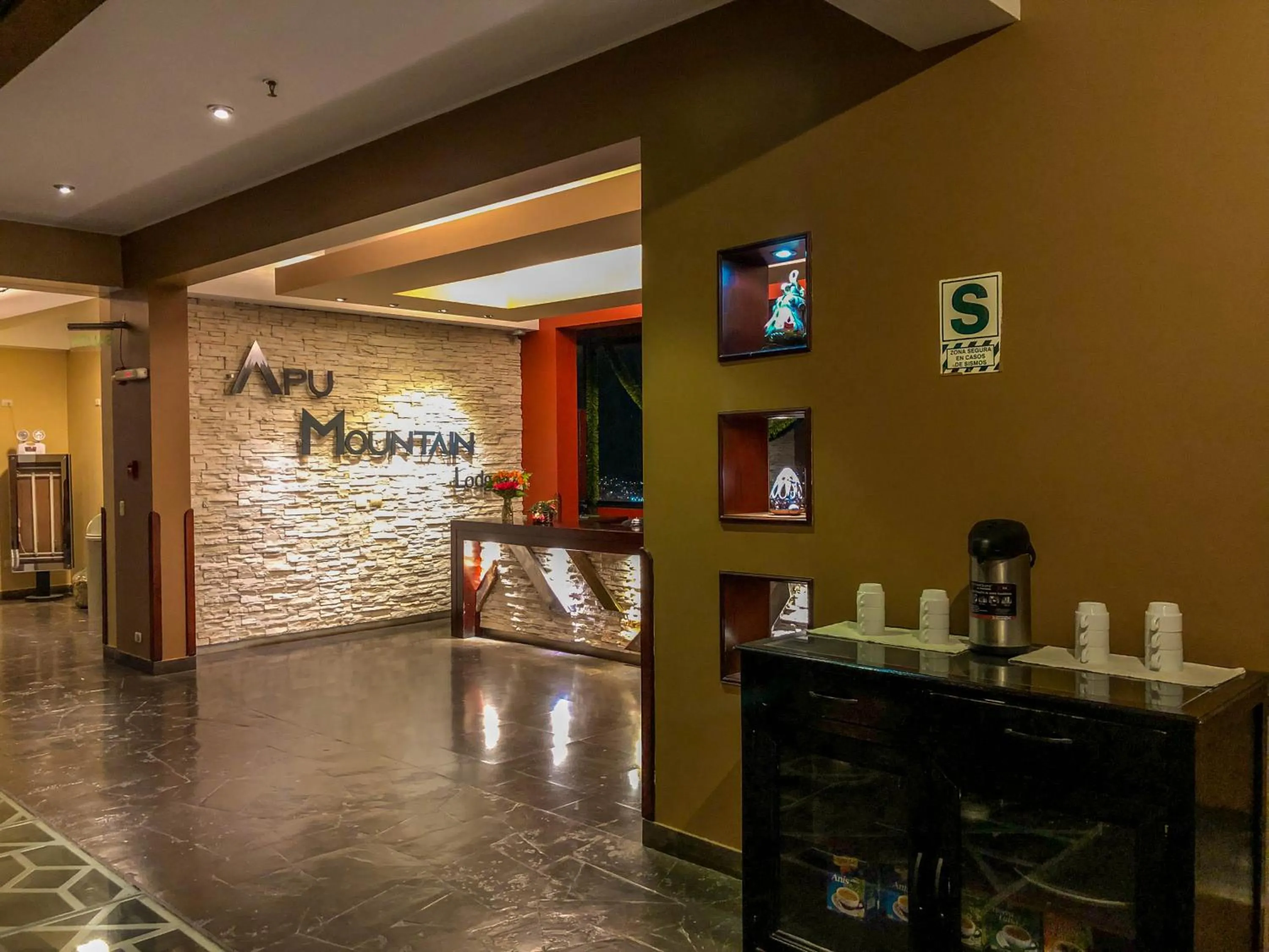 Lobby or reception in APU MOUNTAIN LODGE CUSCO