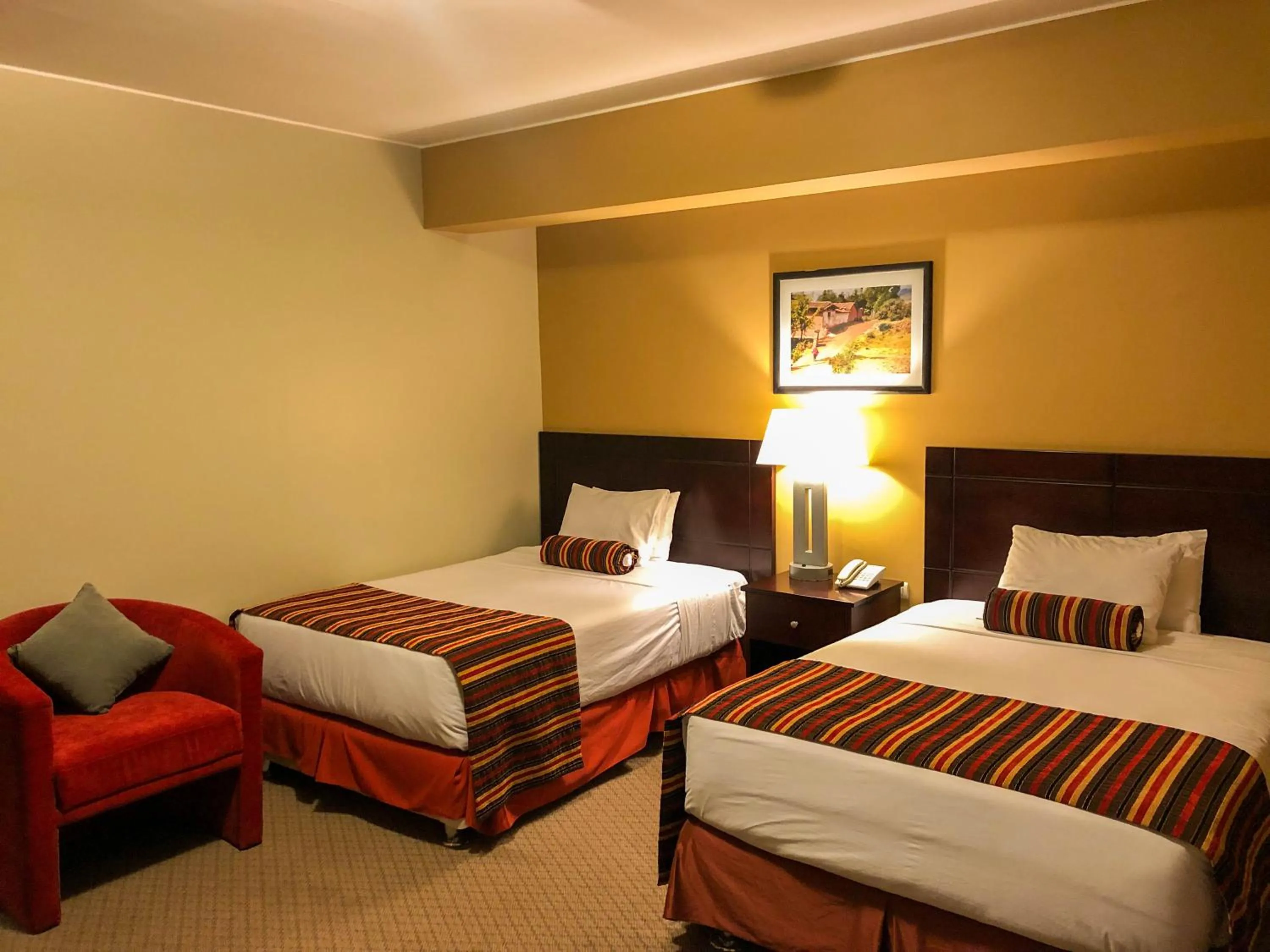 Bedroom, Bed in APU MOUNTAIN LODGE CUSCO