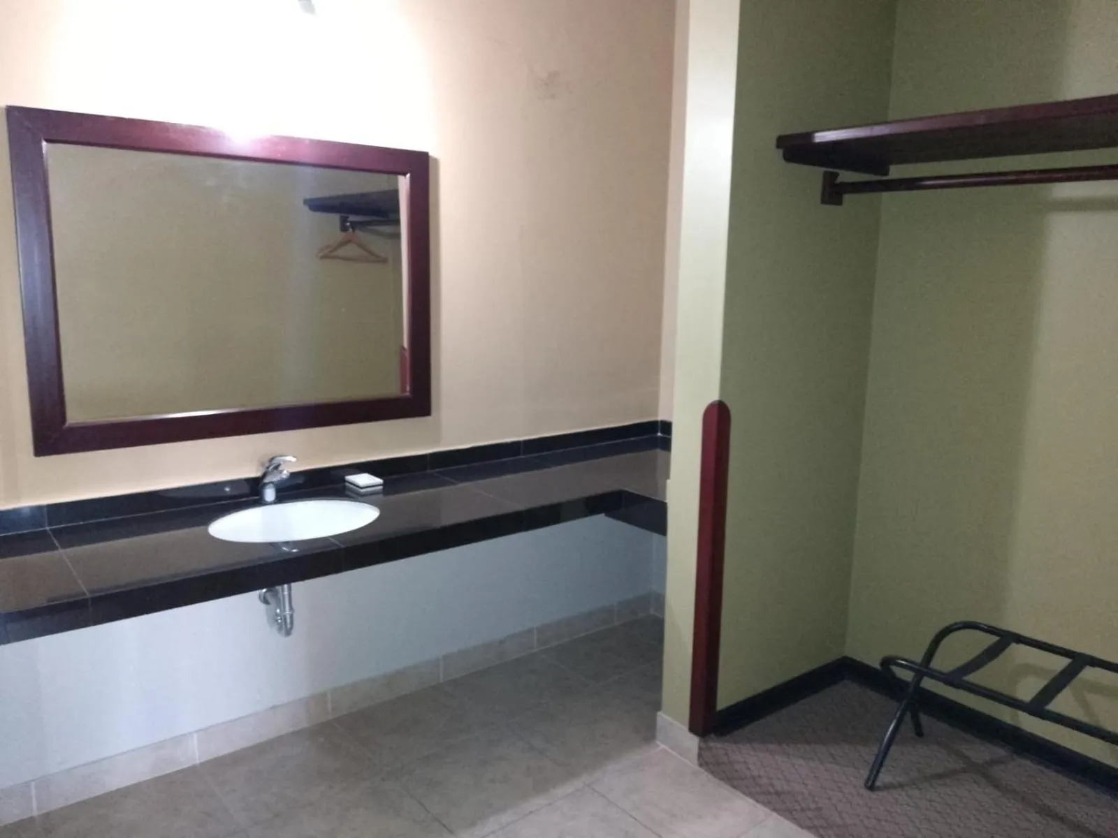 Bathroom in APU MOUNTAIN LODGE CUSCO