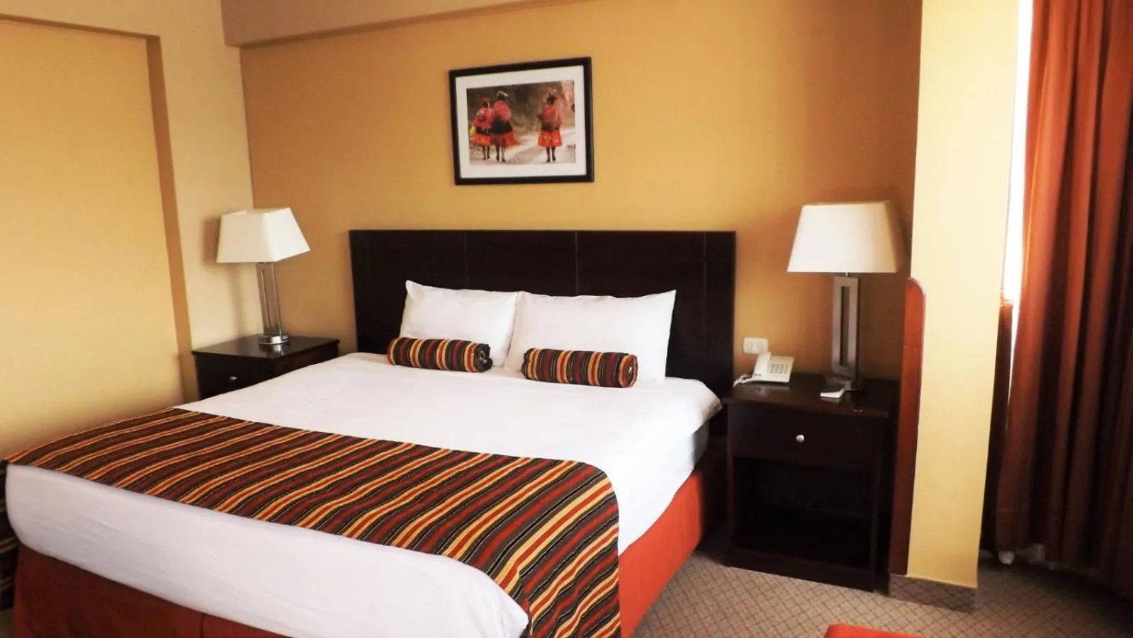 Bedroom, Bed in APU MOUNTAIN LODGE CUSCO