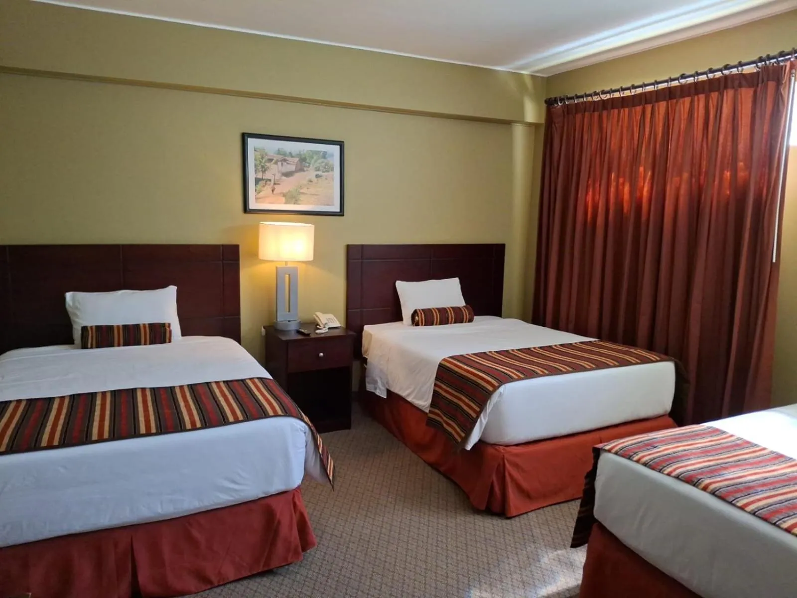 Photo of the whole room, Bed in APU MOUNTAIN LODGE CUSCO