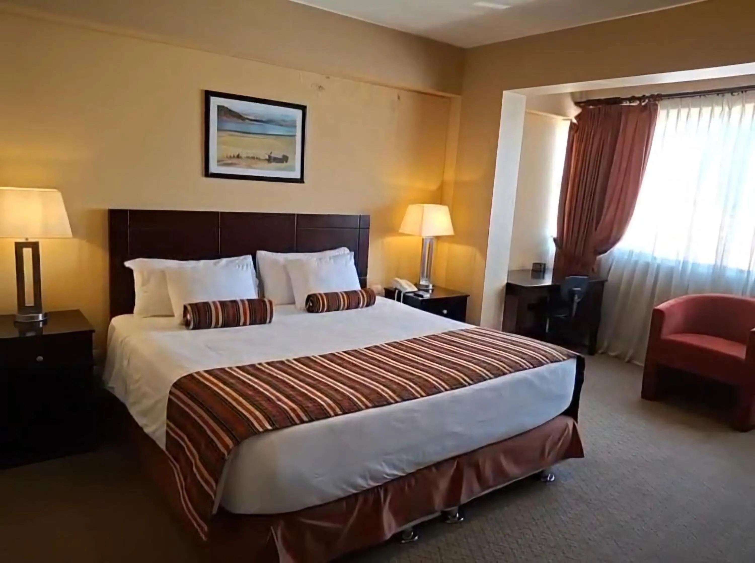 Bedroom, Bed in APU MOUNTAIN LODGE CUSCO