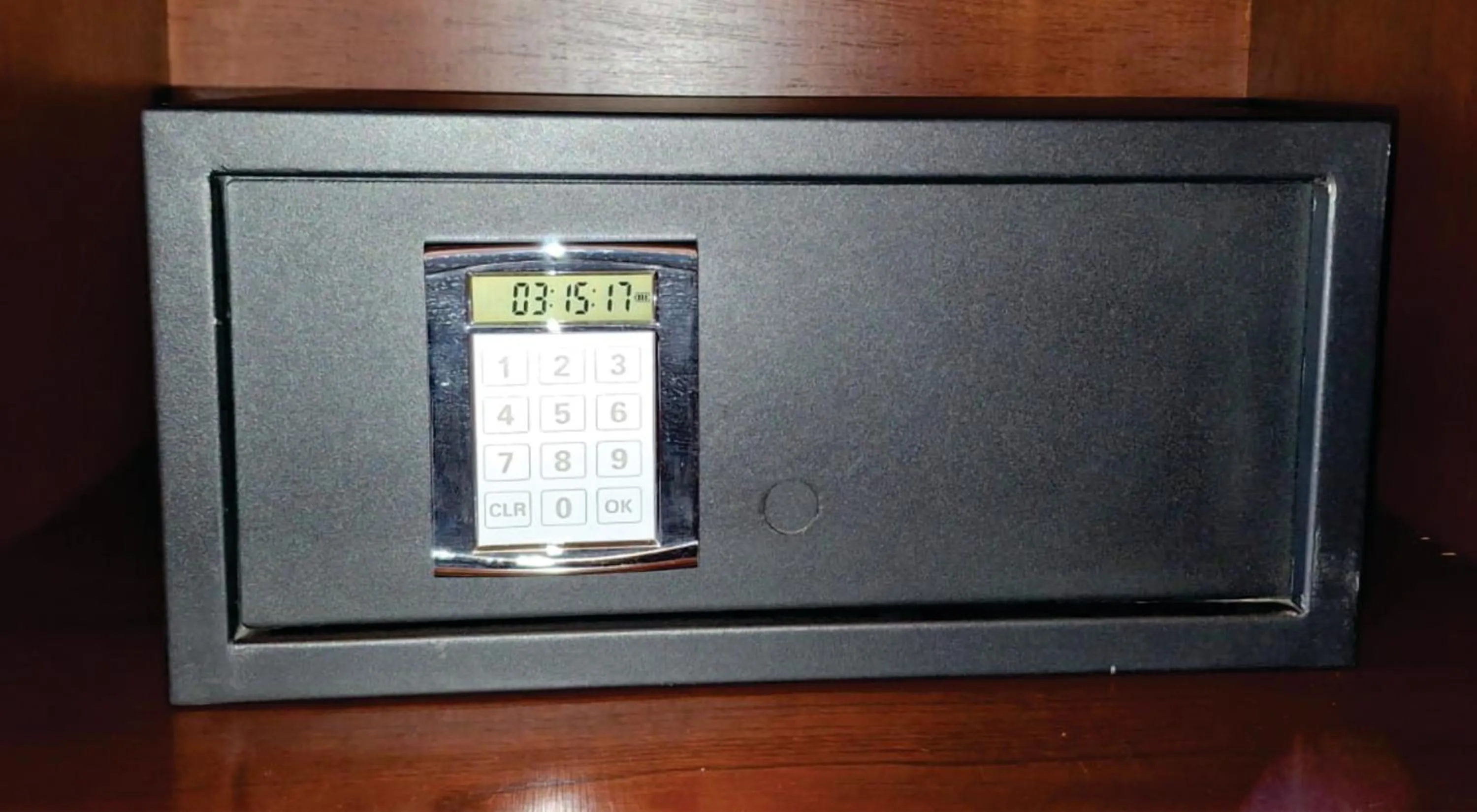 safe in APU MOUNTAIN LODGE CUSCO