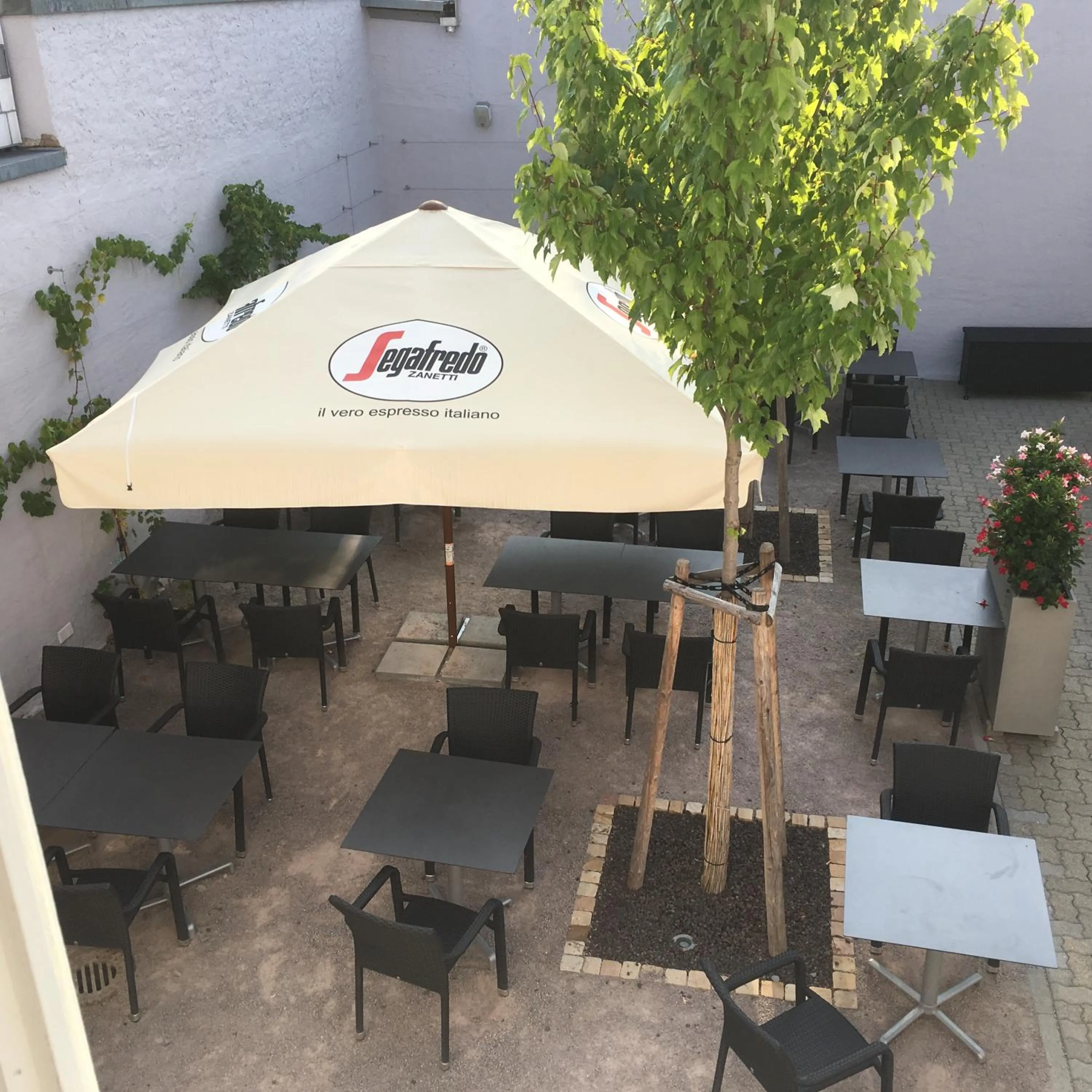 Seating area in Mille Stelle Hotel