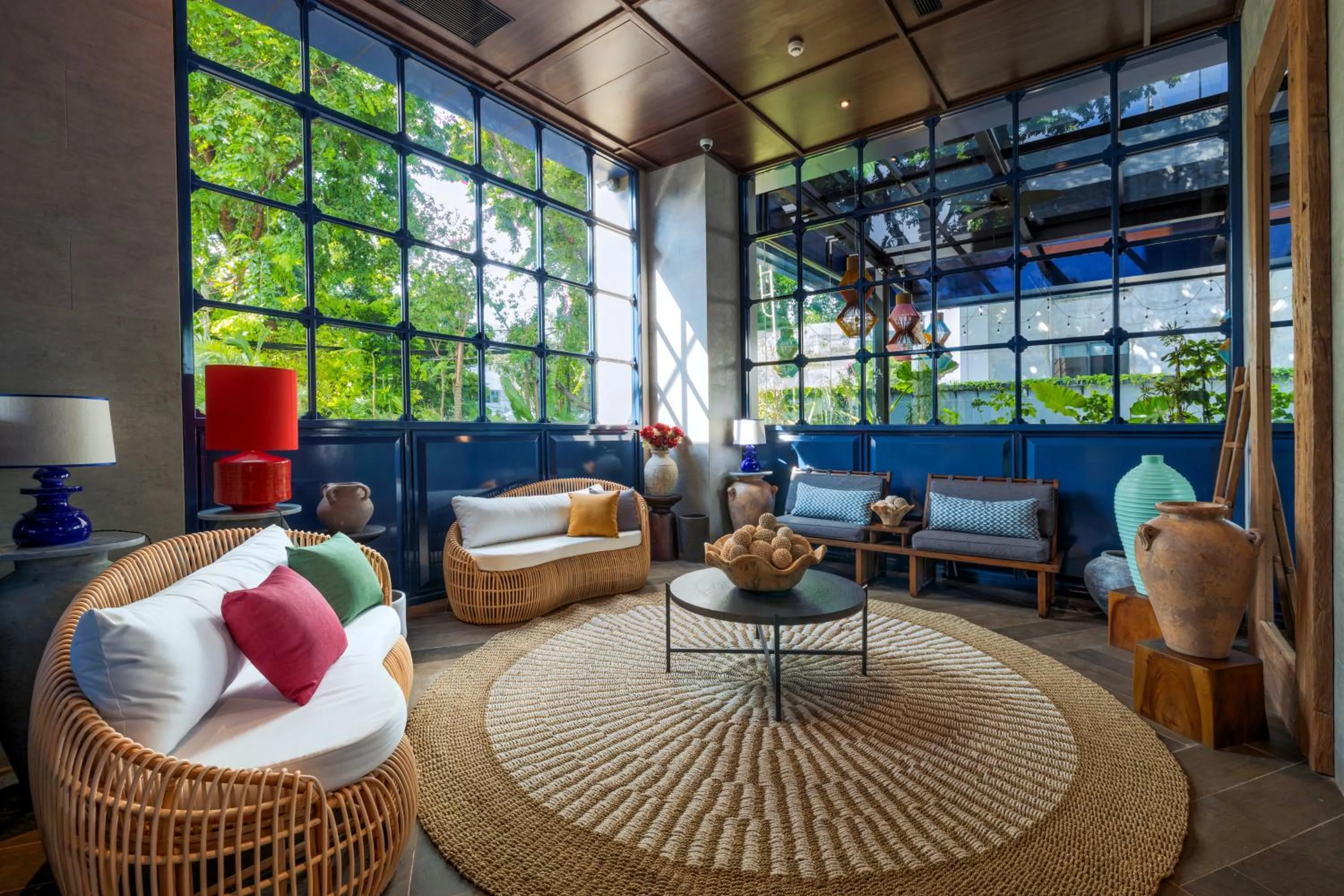 Seating area in Ashley Tugu Tani Menteng