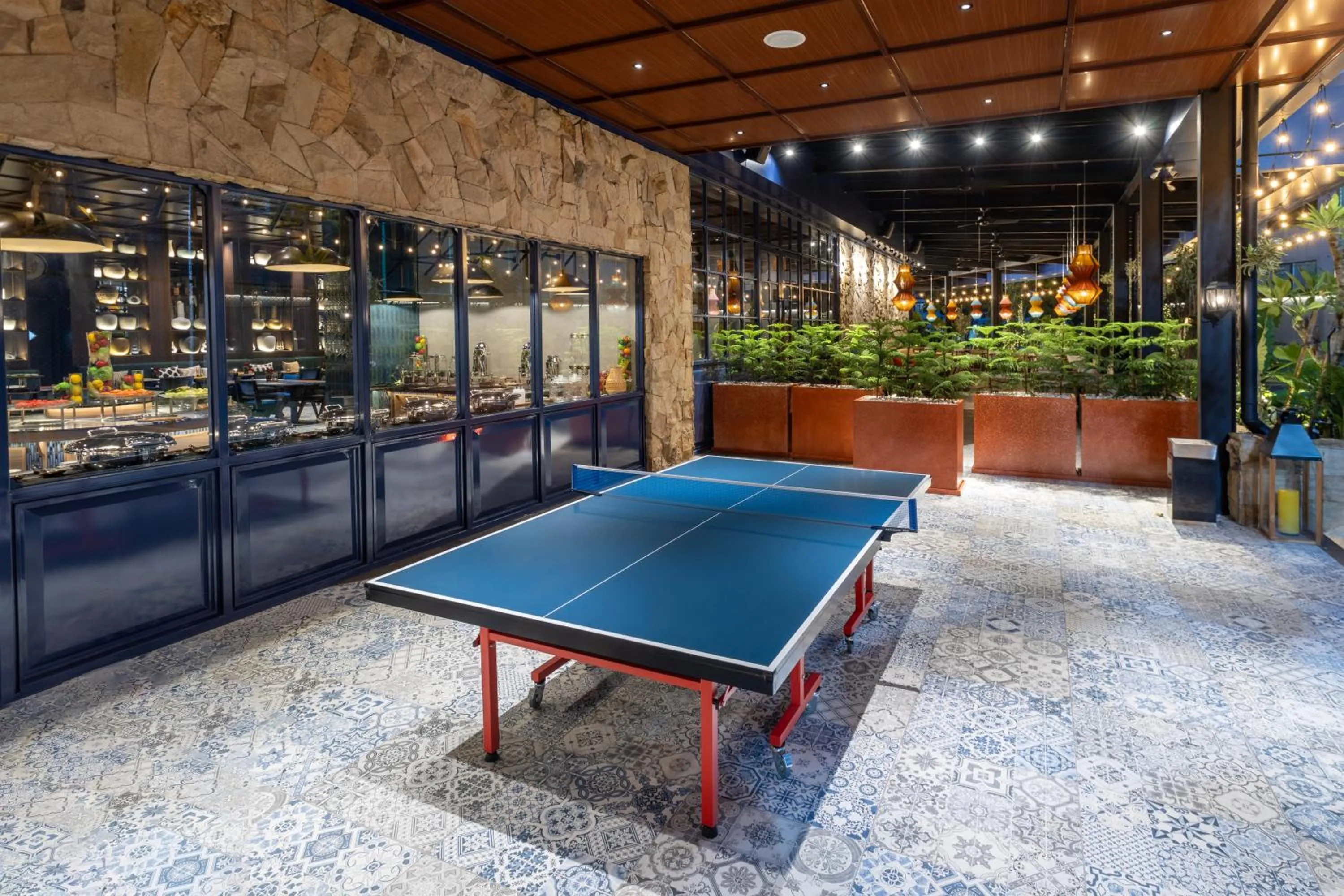 Table tennis in Ashley Tugu Tani Menteng