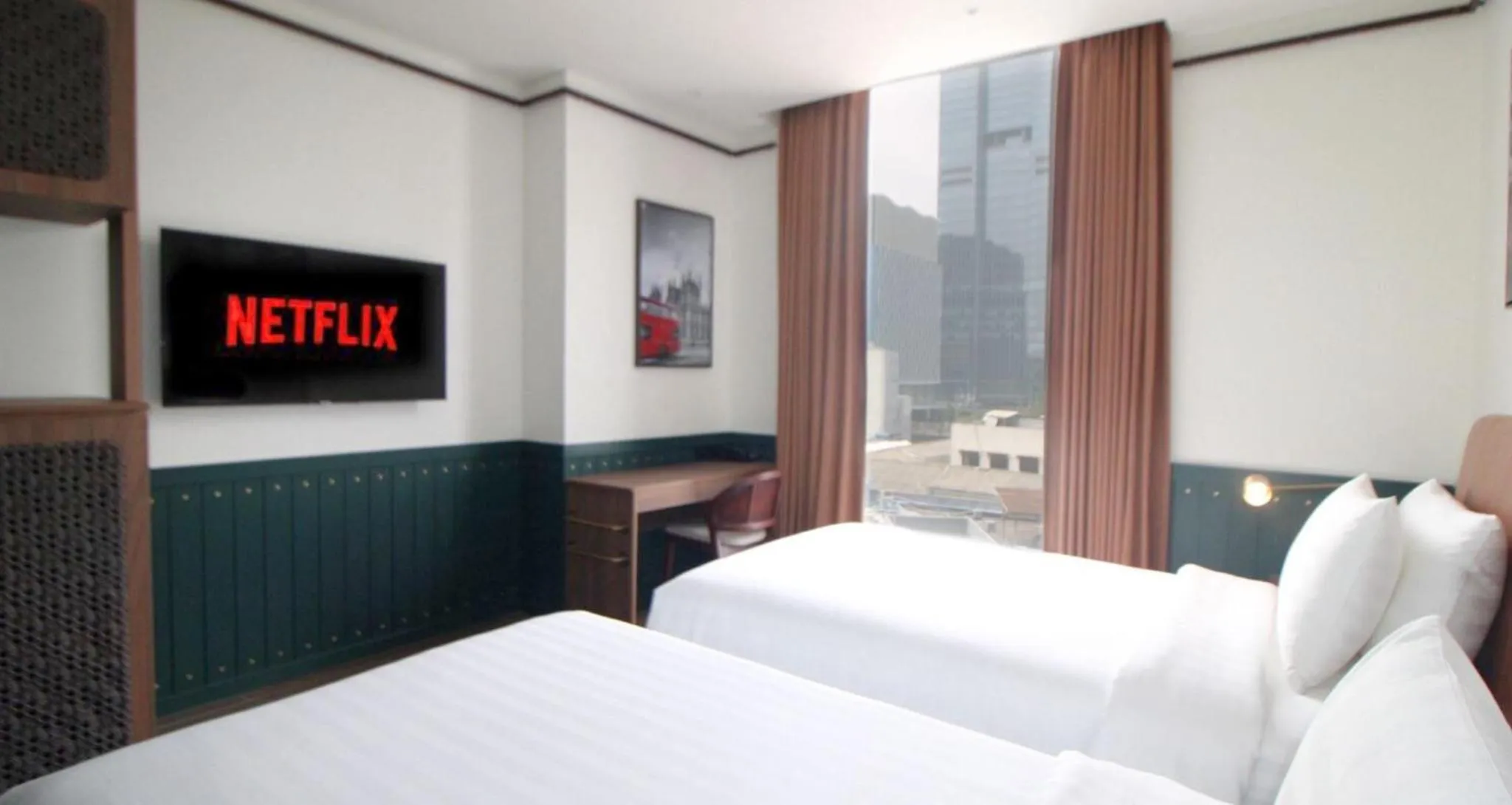 Bedroom, Bed in Ashley Tugu Tani Menteng