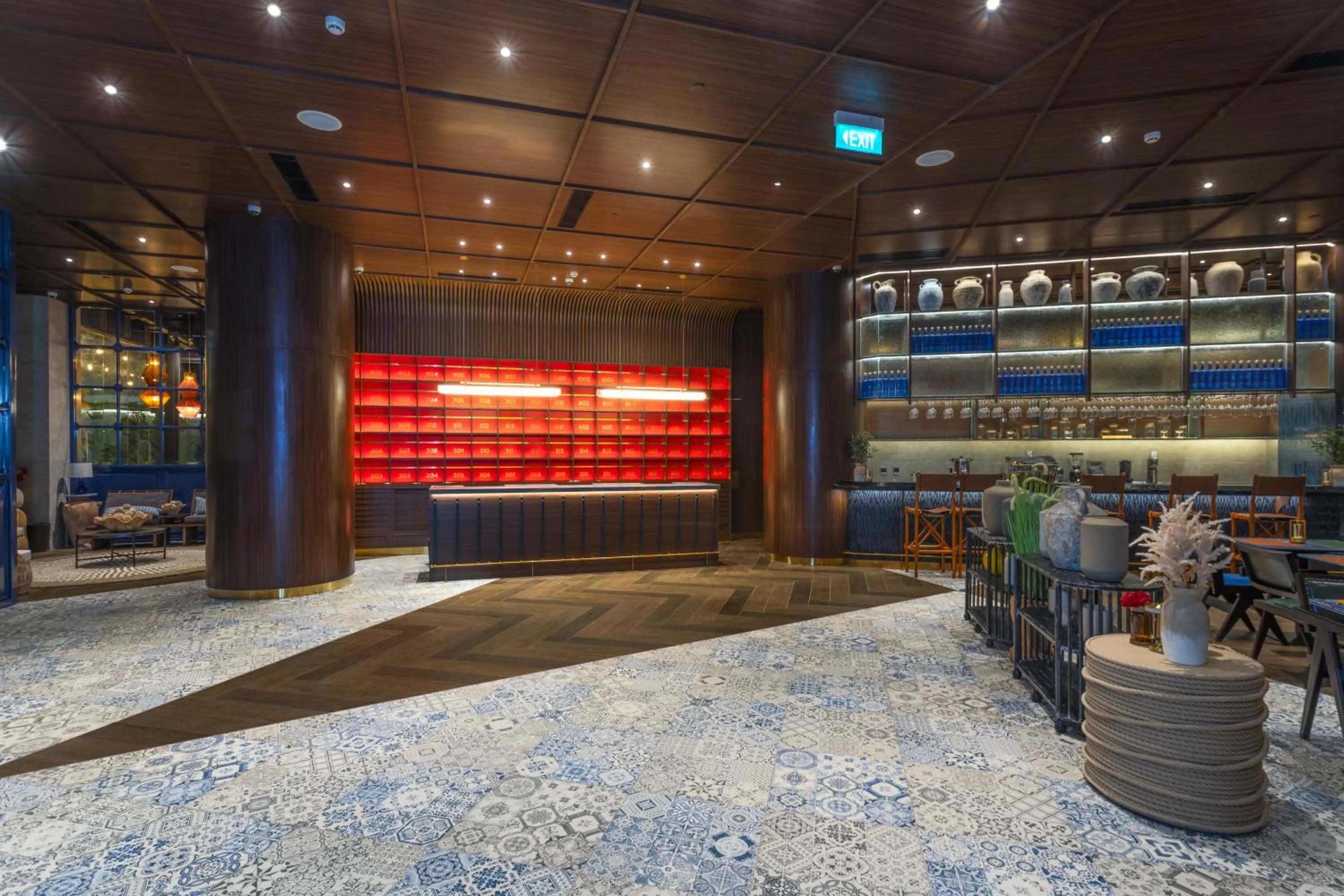 Lobby or reception in Ashley Tugu Tani Menteng