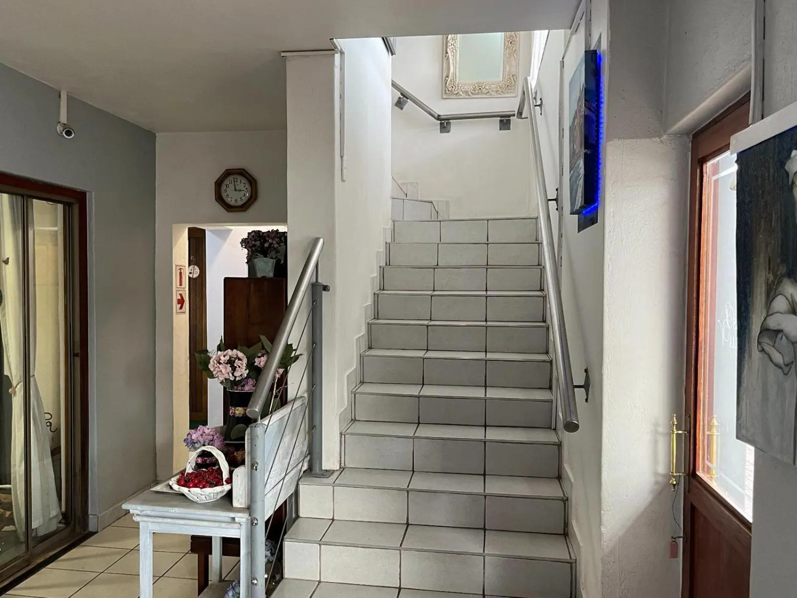 Decorative detail in Sleepers Villa Guesthouse