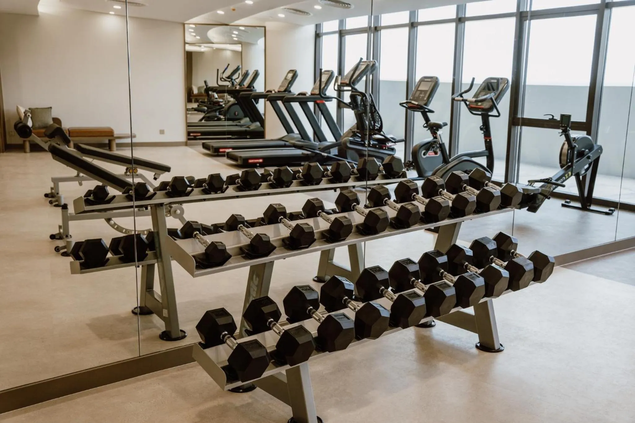 Fitness centre/facilities in Aquamarine Cam Ranh By Swandor - All Inclusive