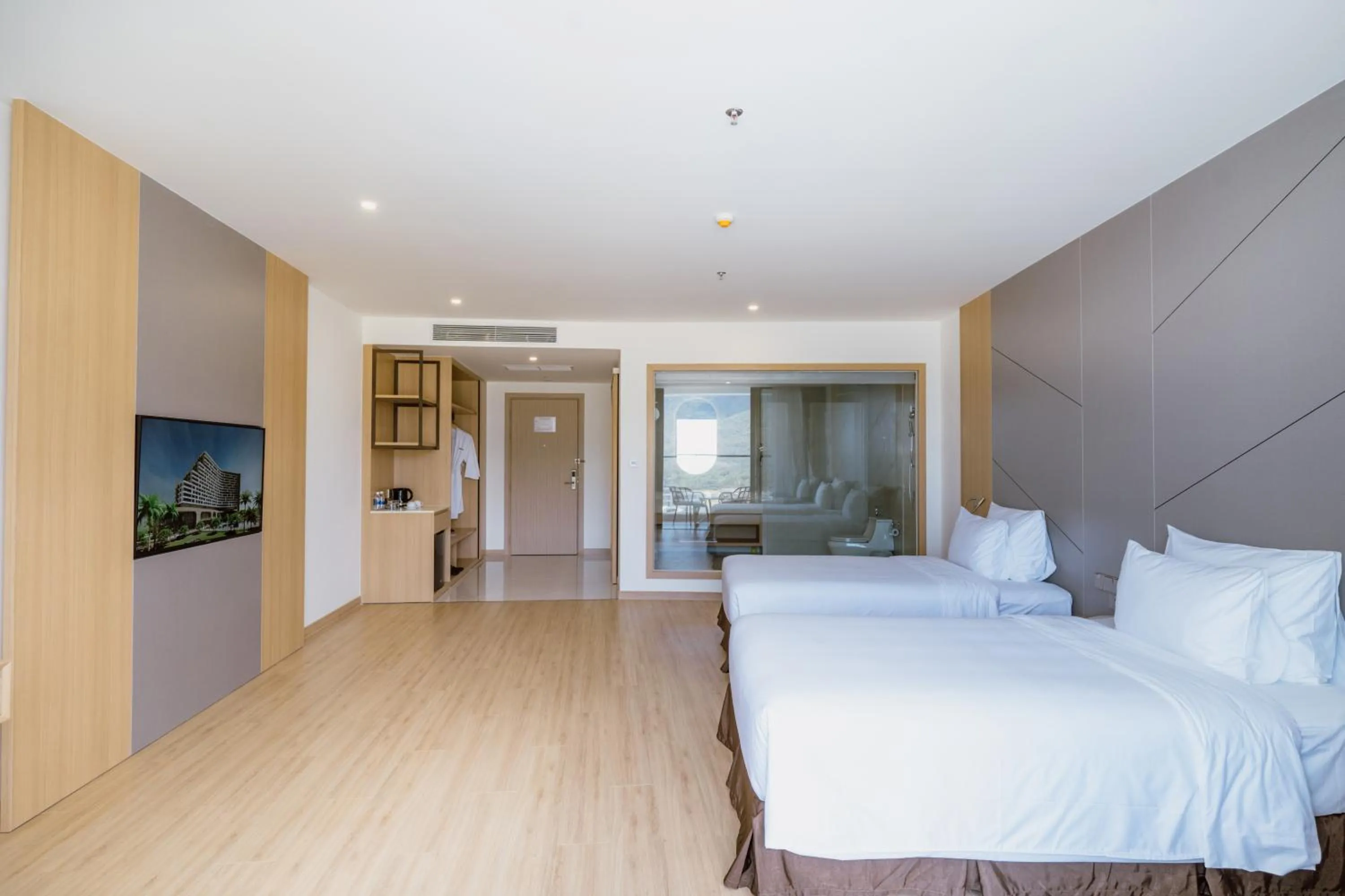 TV and multimedia, Bed in Aquamarine Cam Ranh By Swandor - All Inclusive