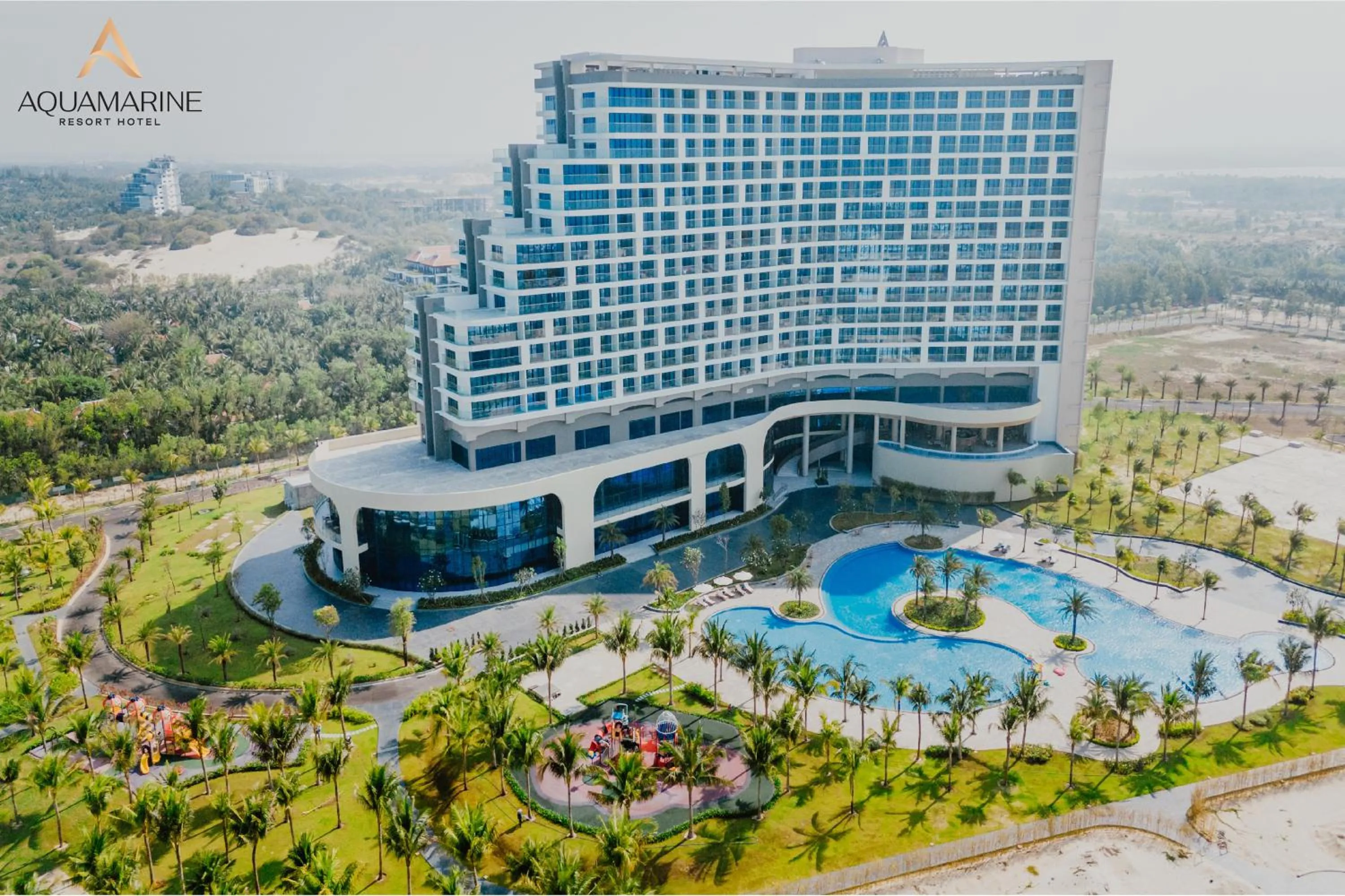 Property building in Aquamarine Cam Ranh By Swandor - All Inclusive