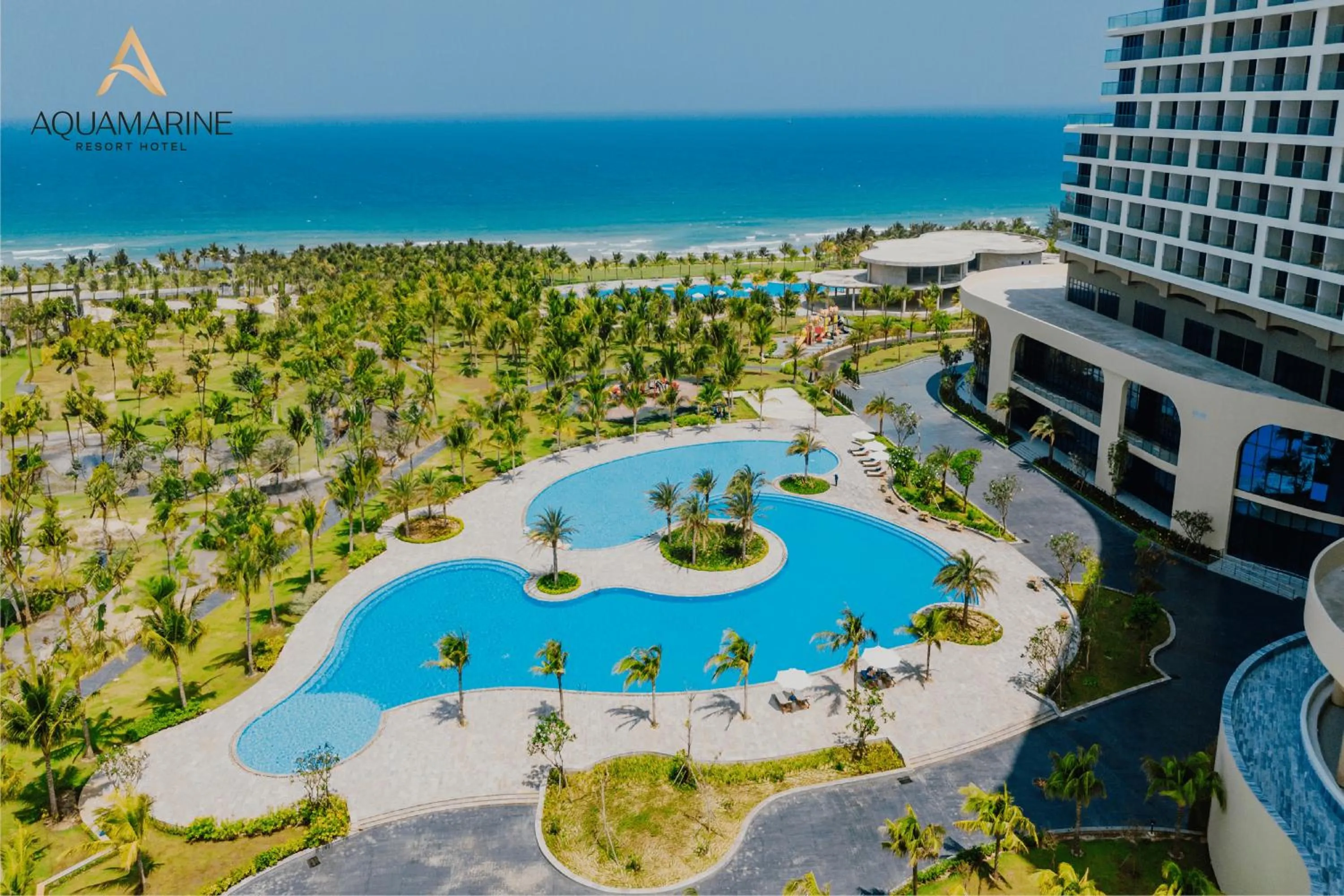 Swimming pool in Aquamarine Cam Ranh By Swandor - All Inclusive