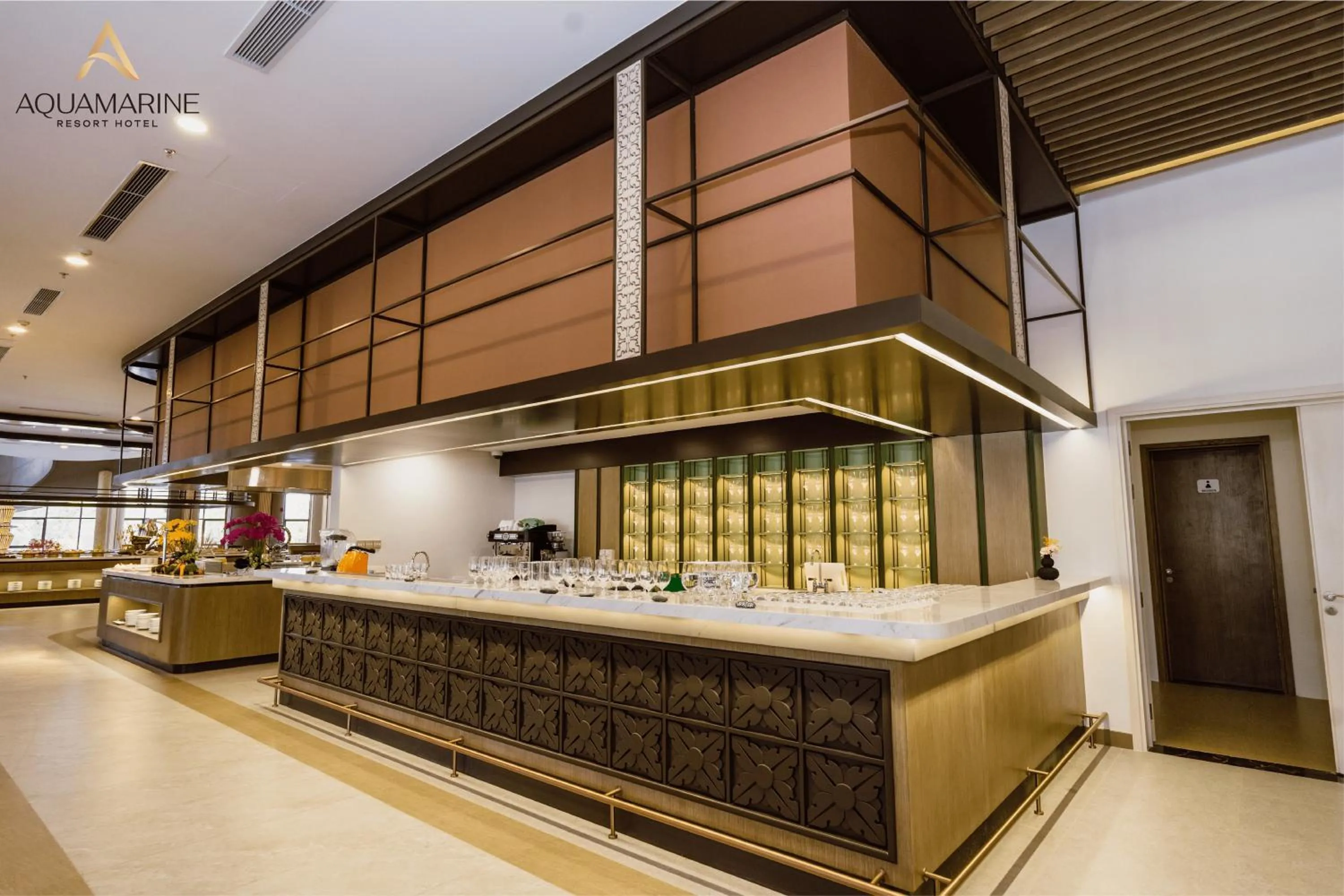 Restaurant/places to eat in Aquamarine Cam Ranh By Swandor - All Inclusive