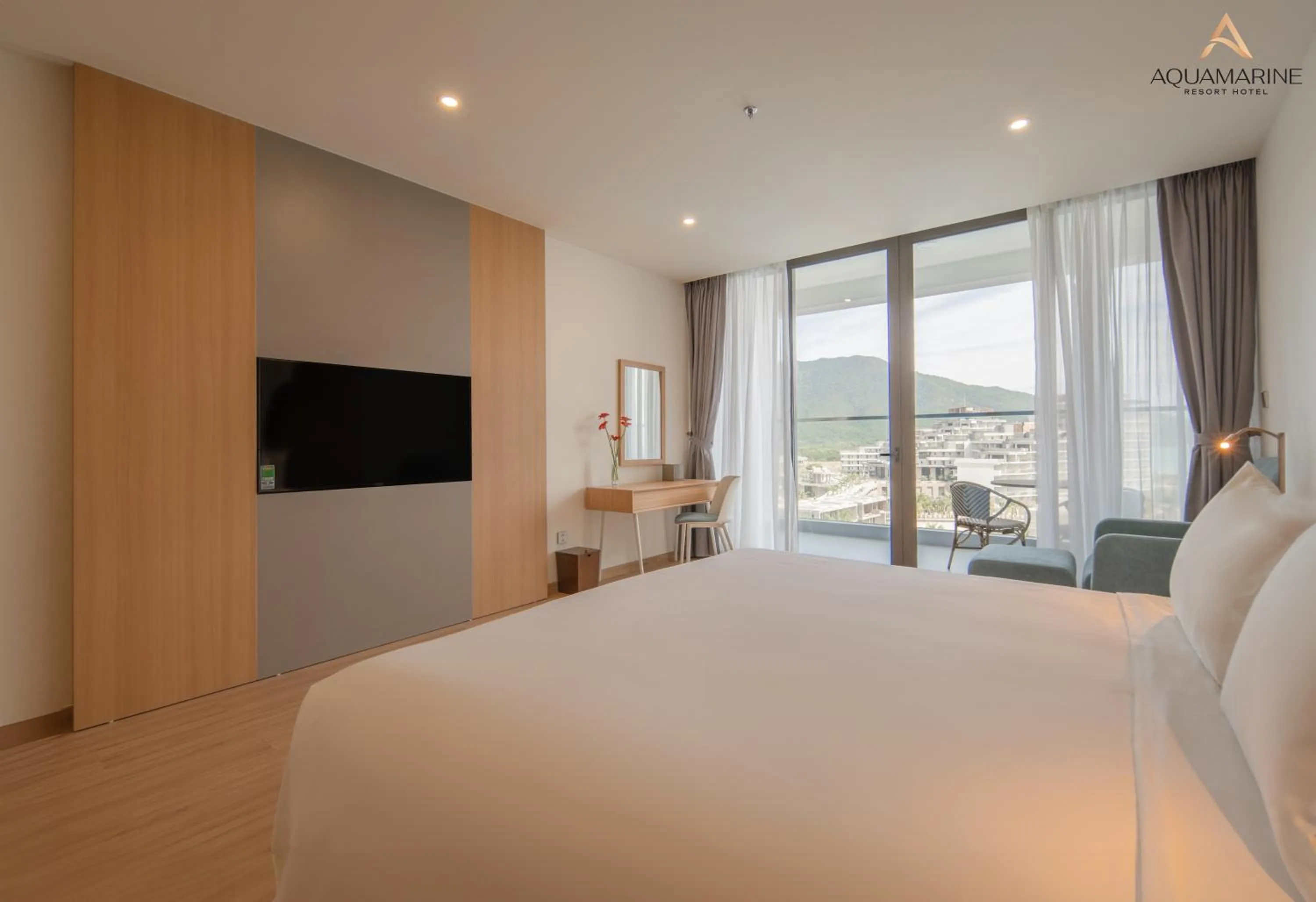 Bedroom, Bed in Aquamarine Cam Ranh By Swandor - All Inclusive