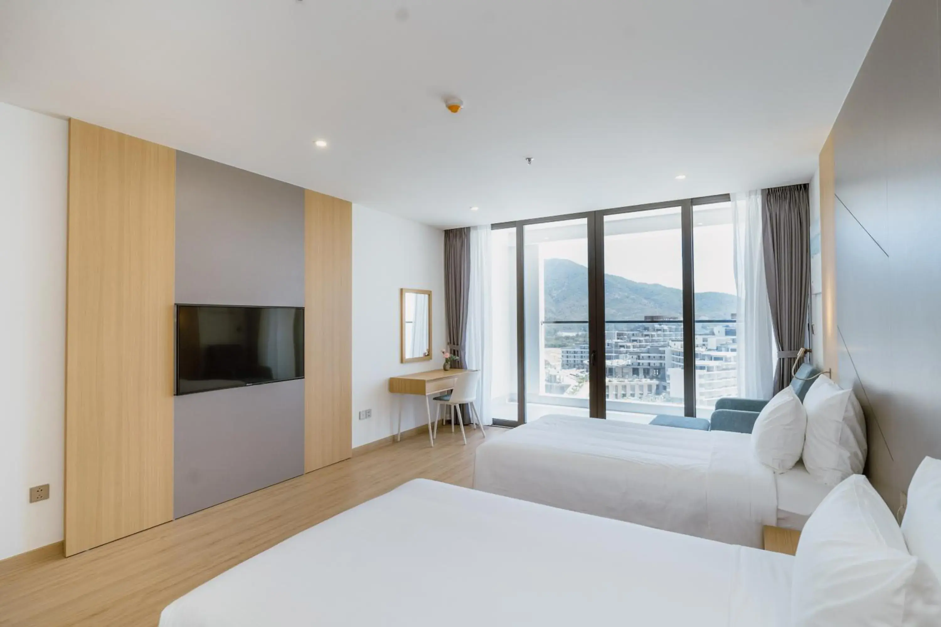 Deluxe Twin Balcony with Ocean view in Aquamarine Cam Ranh By Swandor - All Inclusive Deluxe Twin Balcony with Ocean view in Aquamarine Cam Ranh By Swandor - All Inclusive