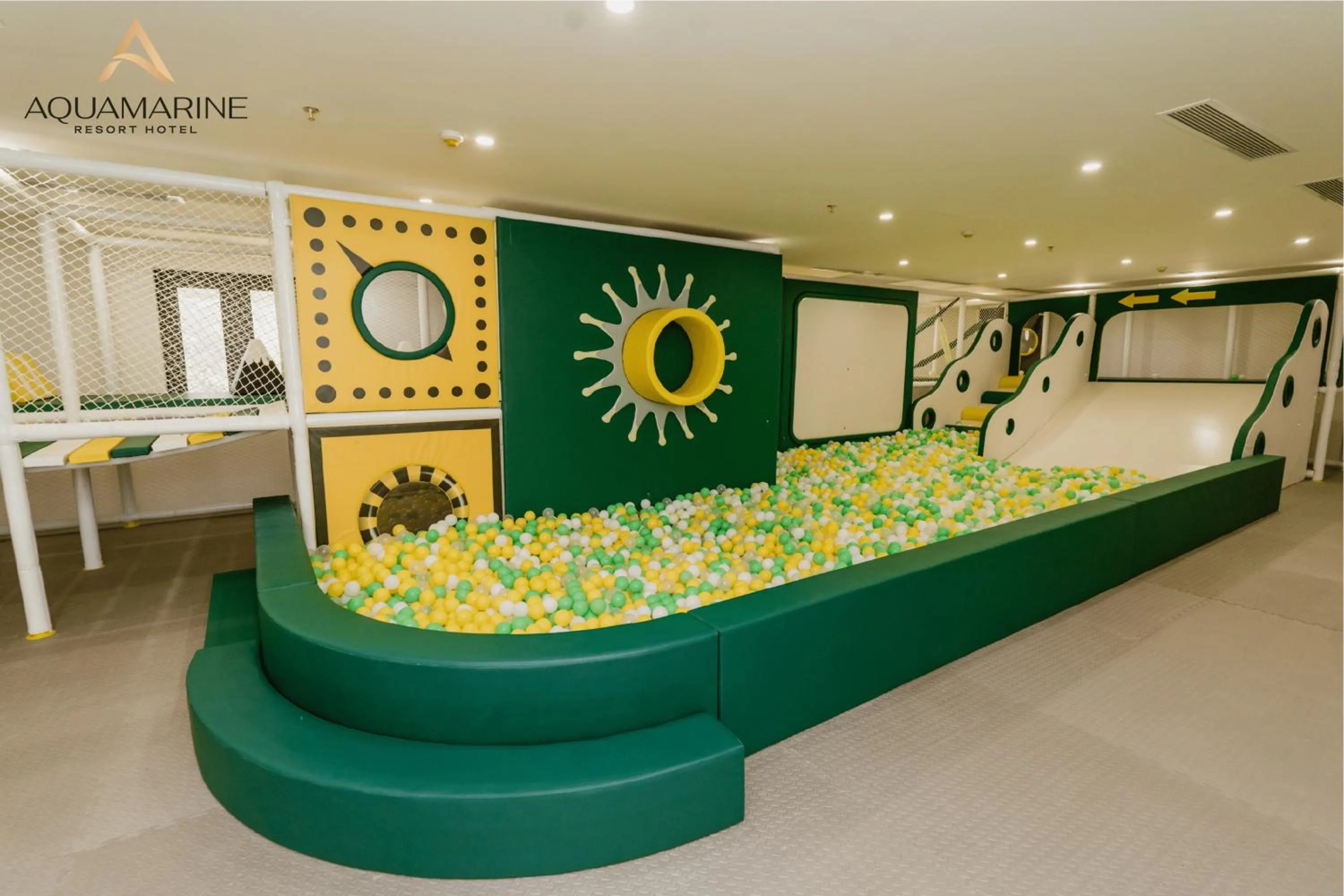 Children play ground, Bed in Aquamarine Cam Ranh By Swandor - All Inclusive