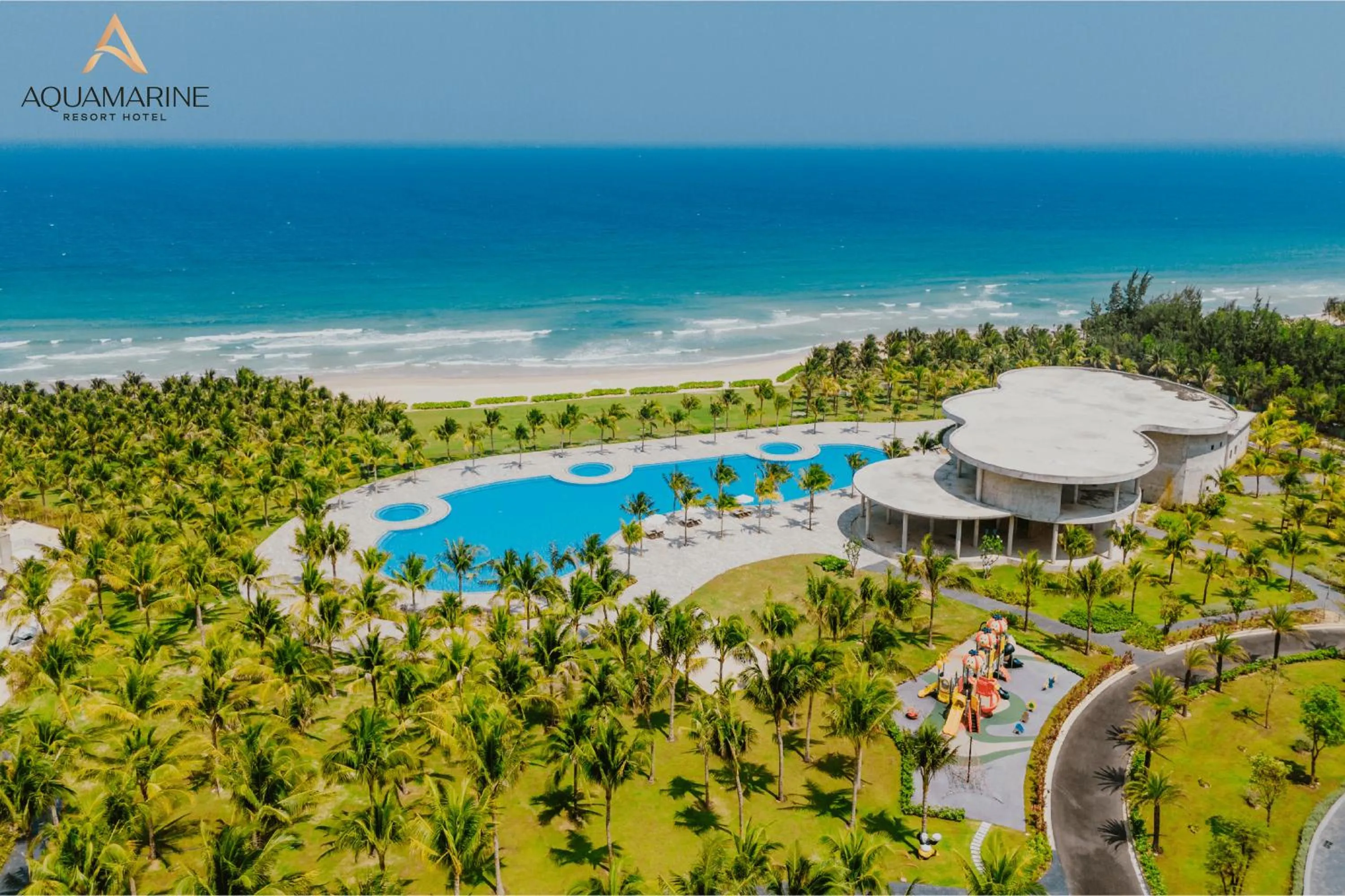 Swimming pool in Aquamarine Cam Ranh By Swandor - All Inclusive