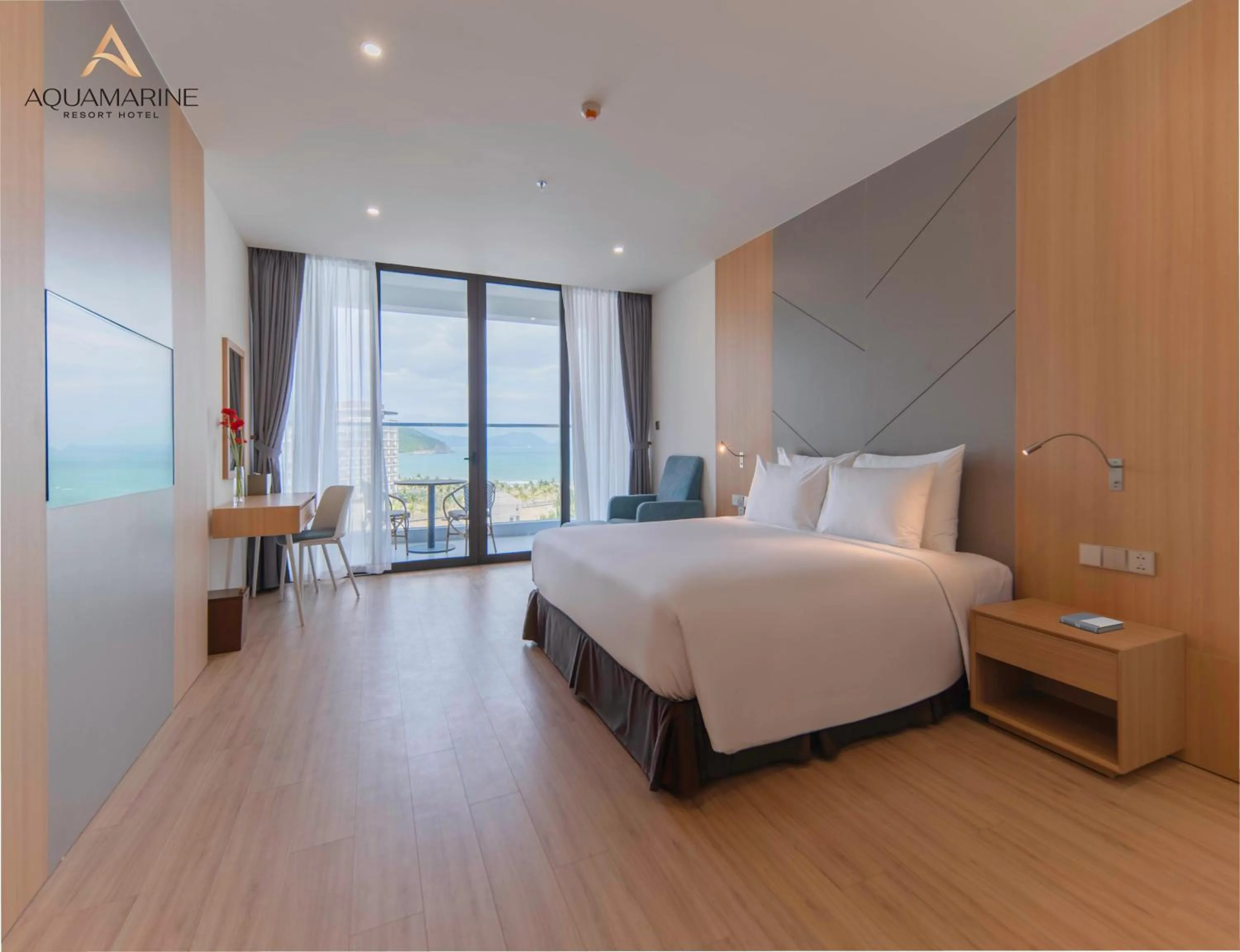 Bedroom, Bed in Aquamarine Cam Ranh By Swandor - All Inclusive