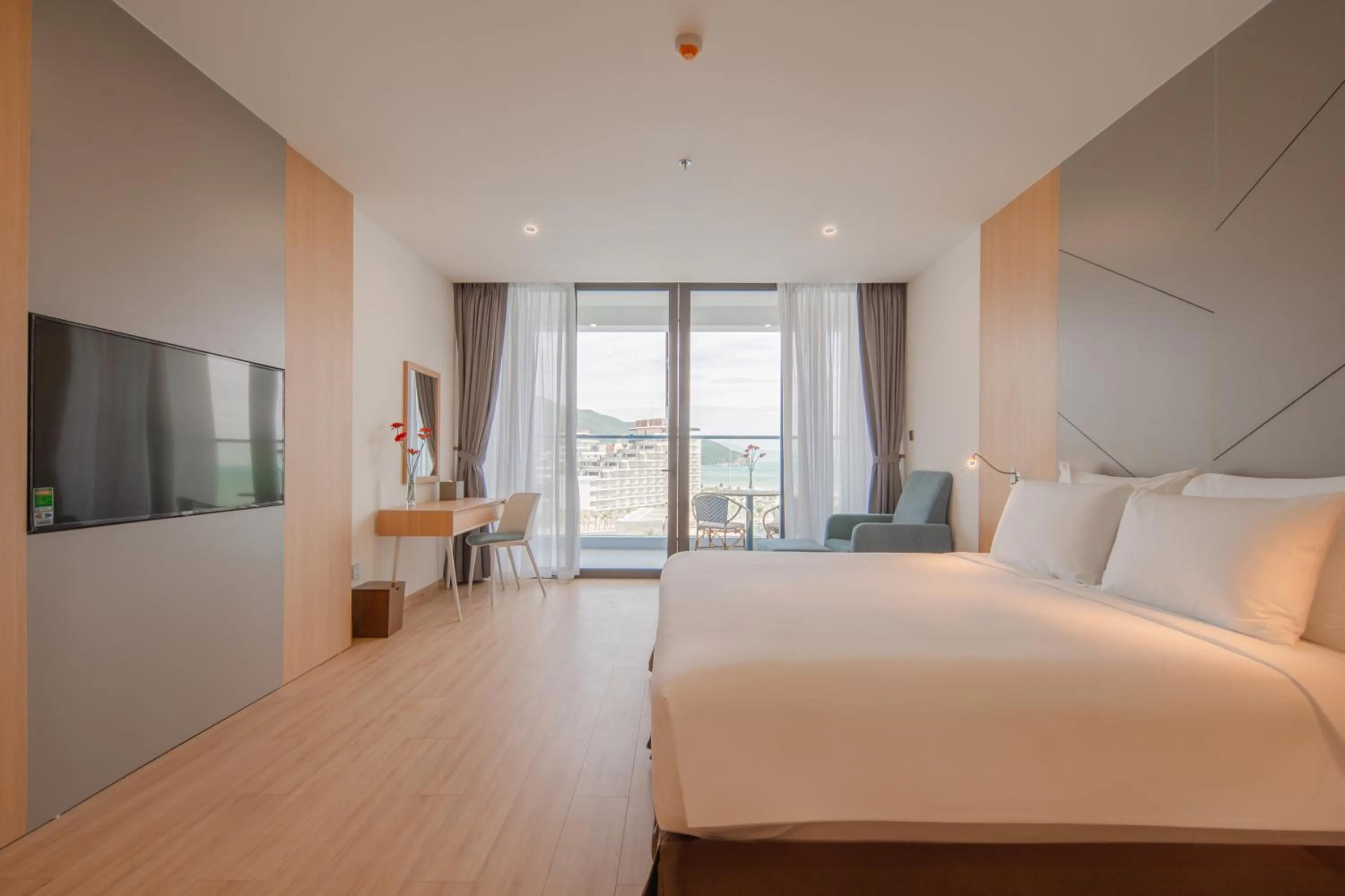 Bedroom, Bed in Aquamarine Cam Ranh By Swandor - All Inclusive