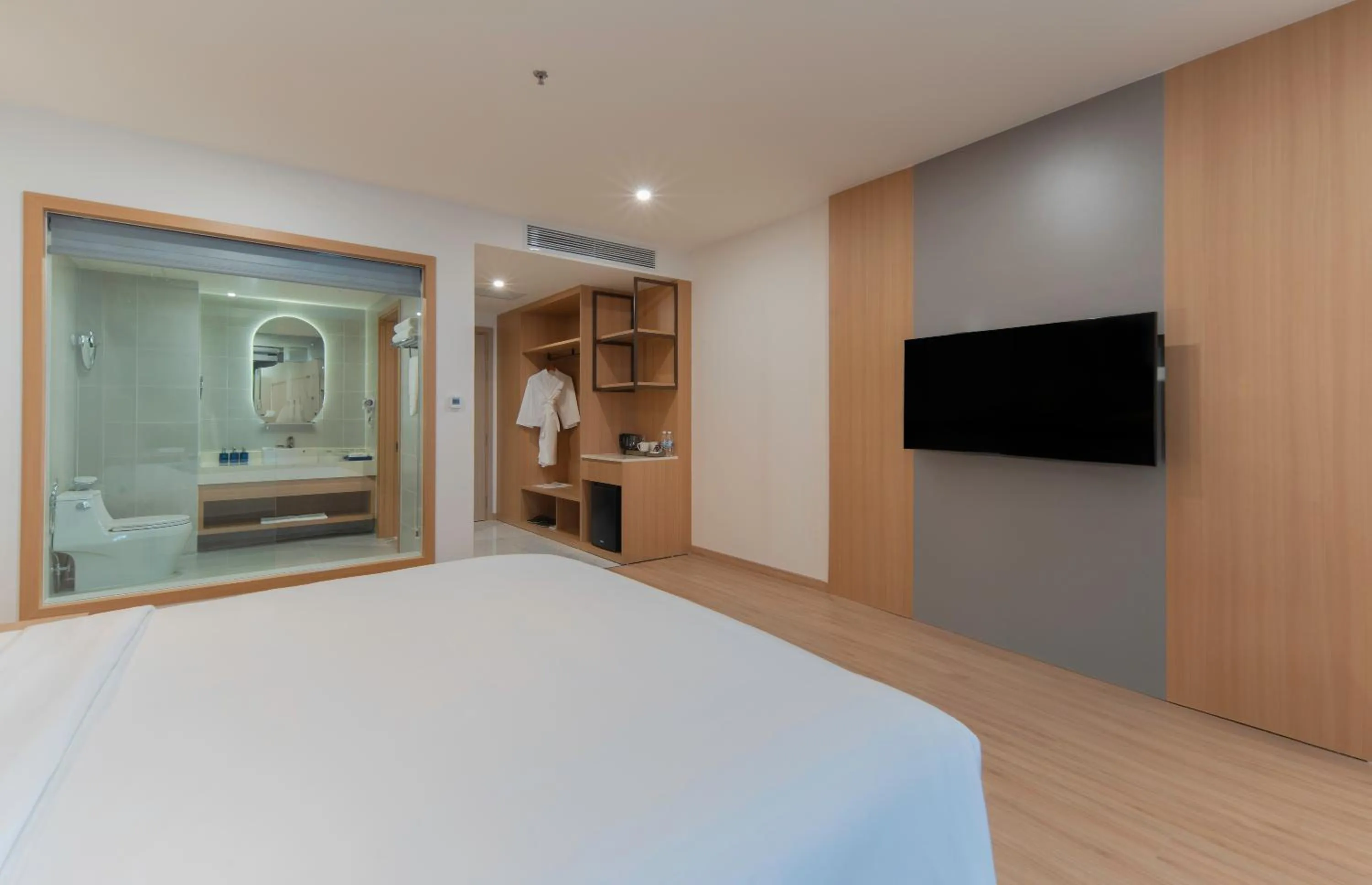 Bedroom, Bed in Aquamarine Cam Ranh By Swandor - All Inclusive