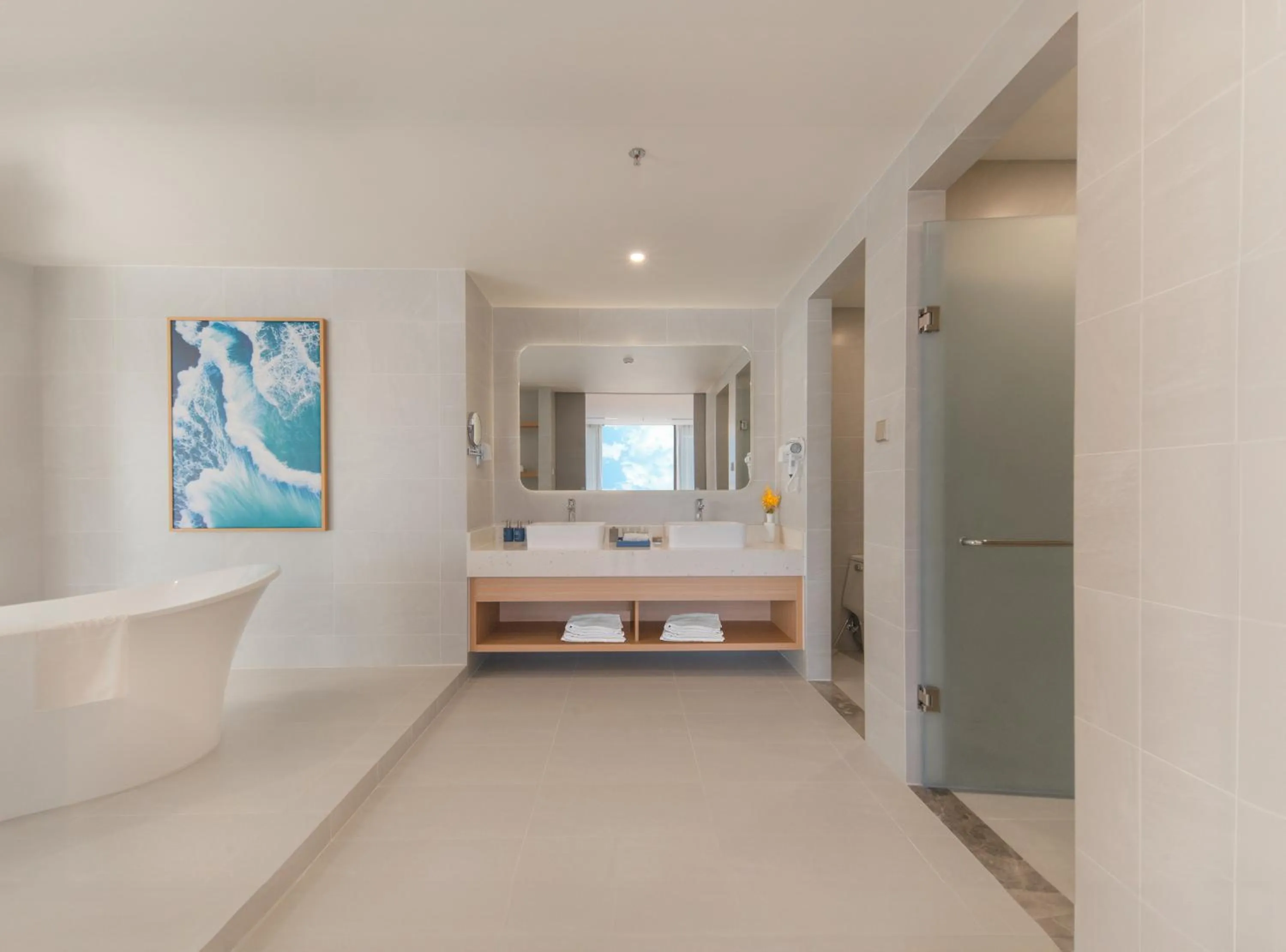 Bathroom in Aquamarine Cam Ranh By Swandor - All Inclusive