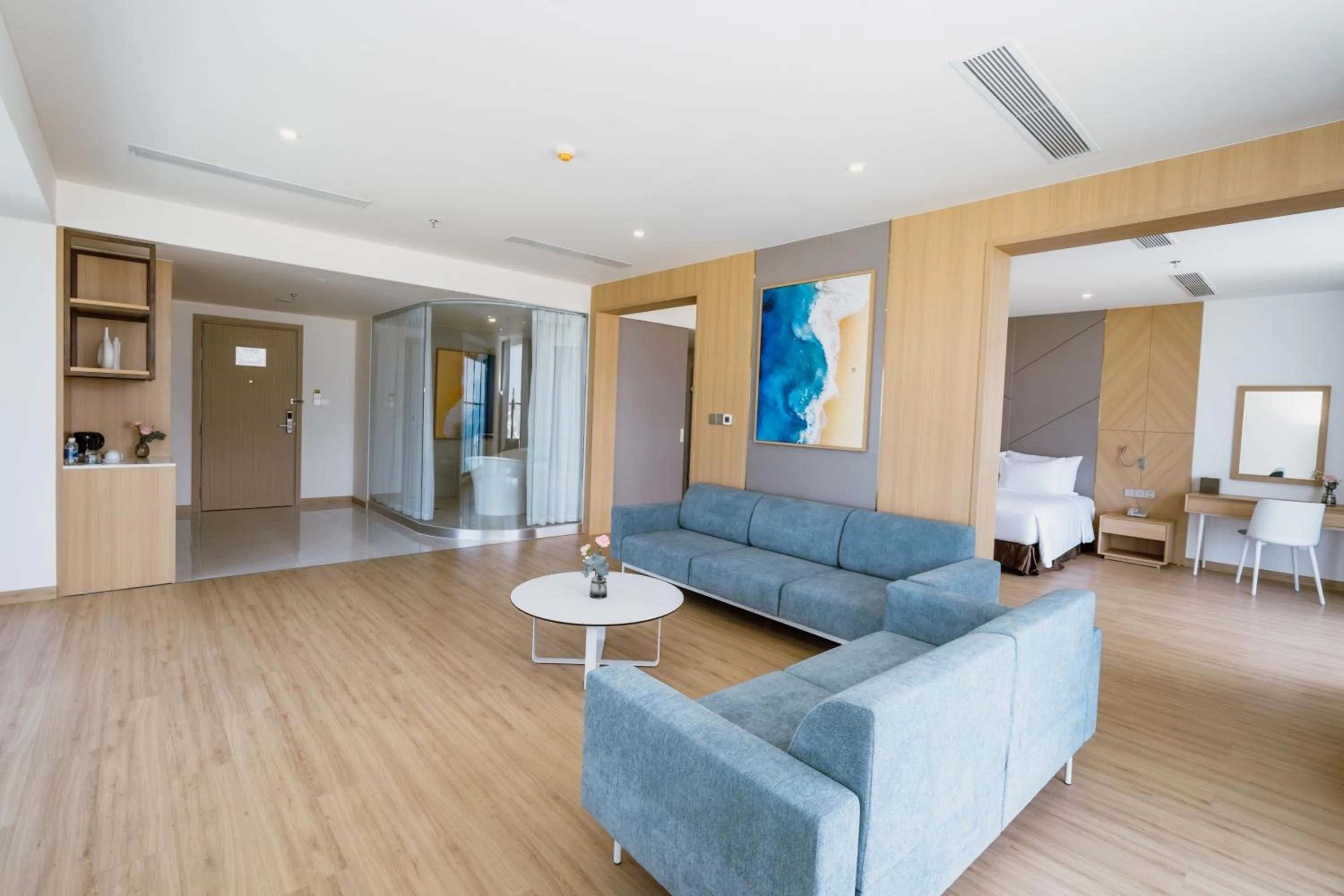 Living room in Aquamarine Cam Ranh By Swandor - All Inclusive