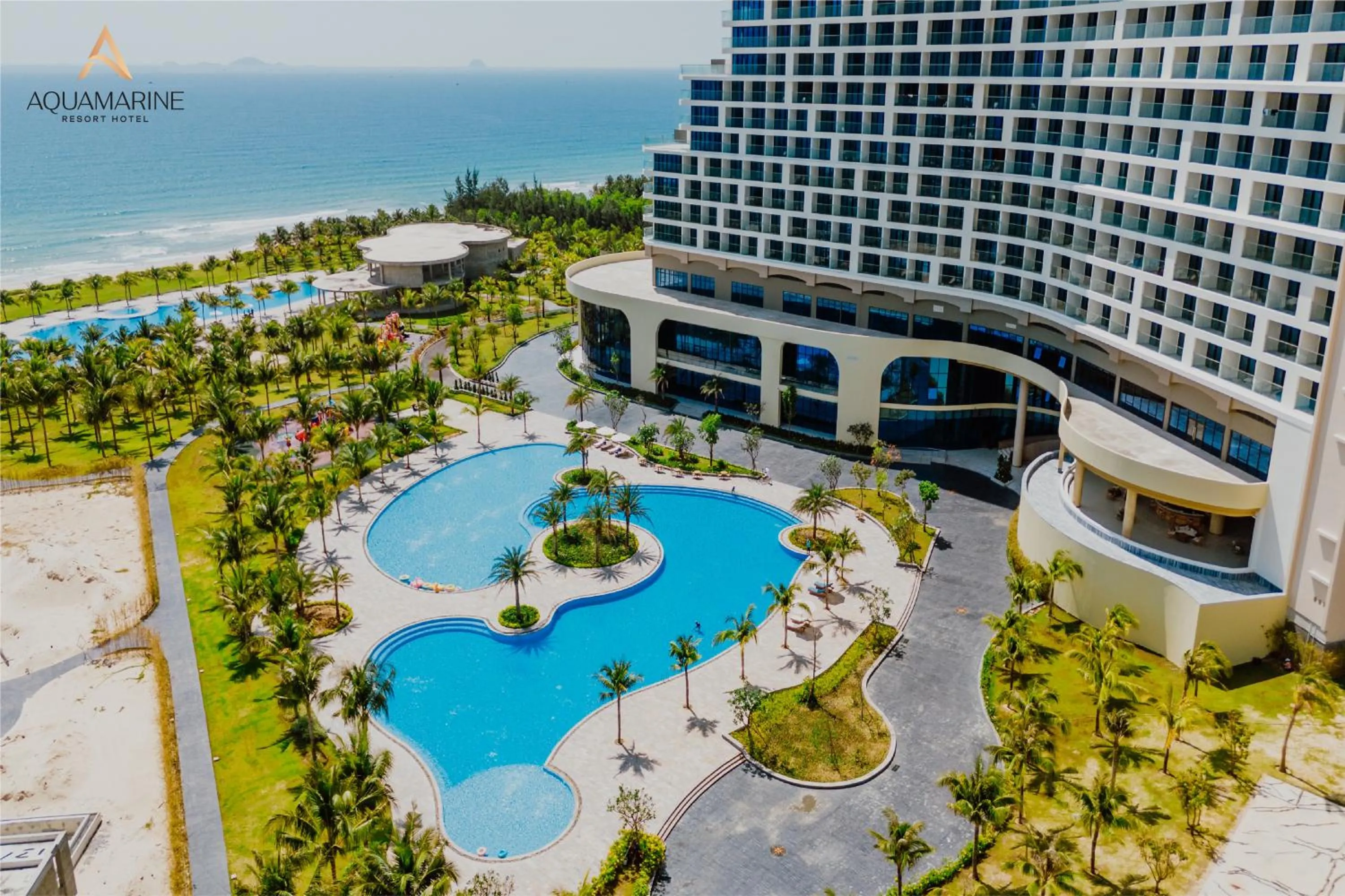 Property building in Aquamarine Cam Ranh By Swandor - All Inclusive