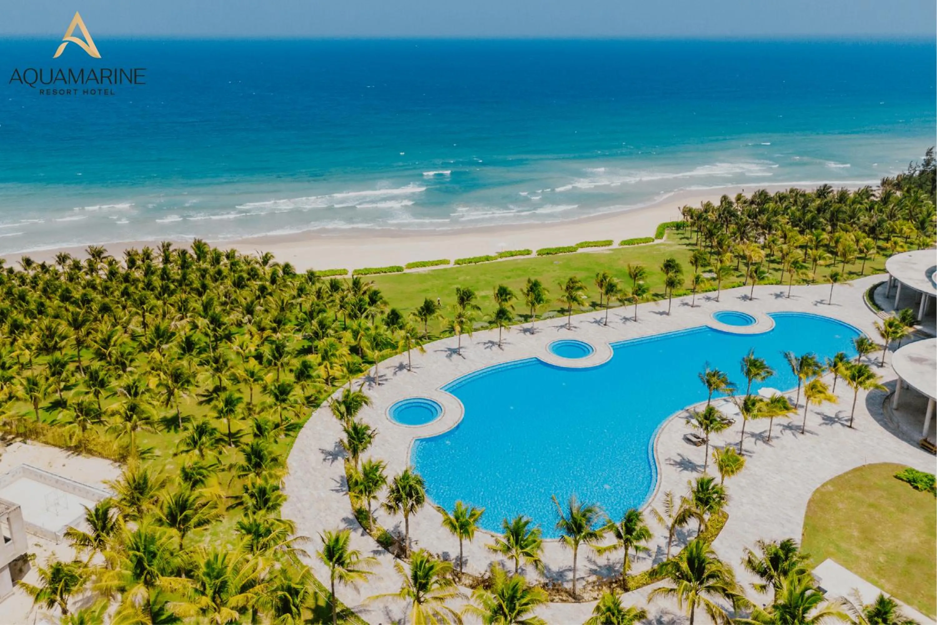 Swimming pool in Aquamarine Cam Ranh By Swandor - All Inclusive