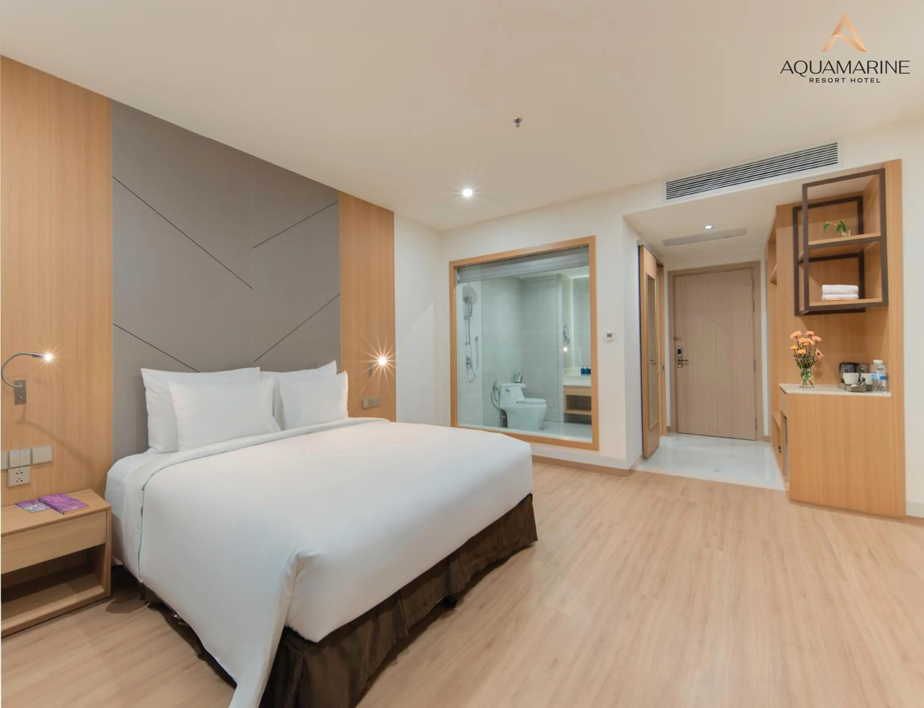 Bedroom, Bed in Aquamarine Cam Ranh By Swandor - All Inclusive