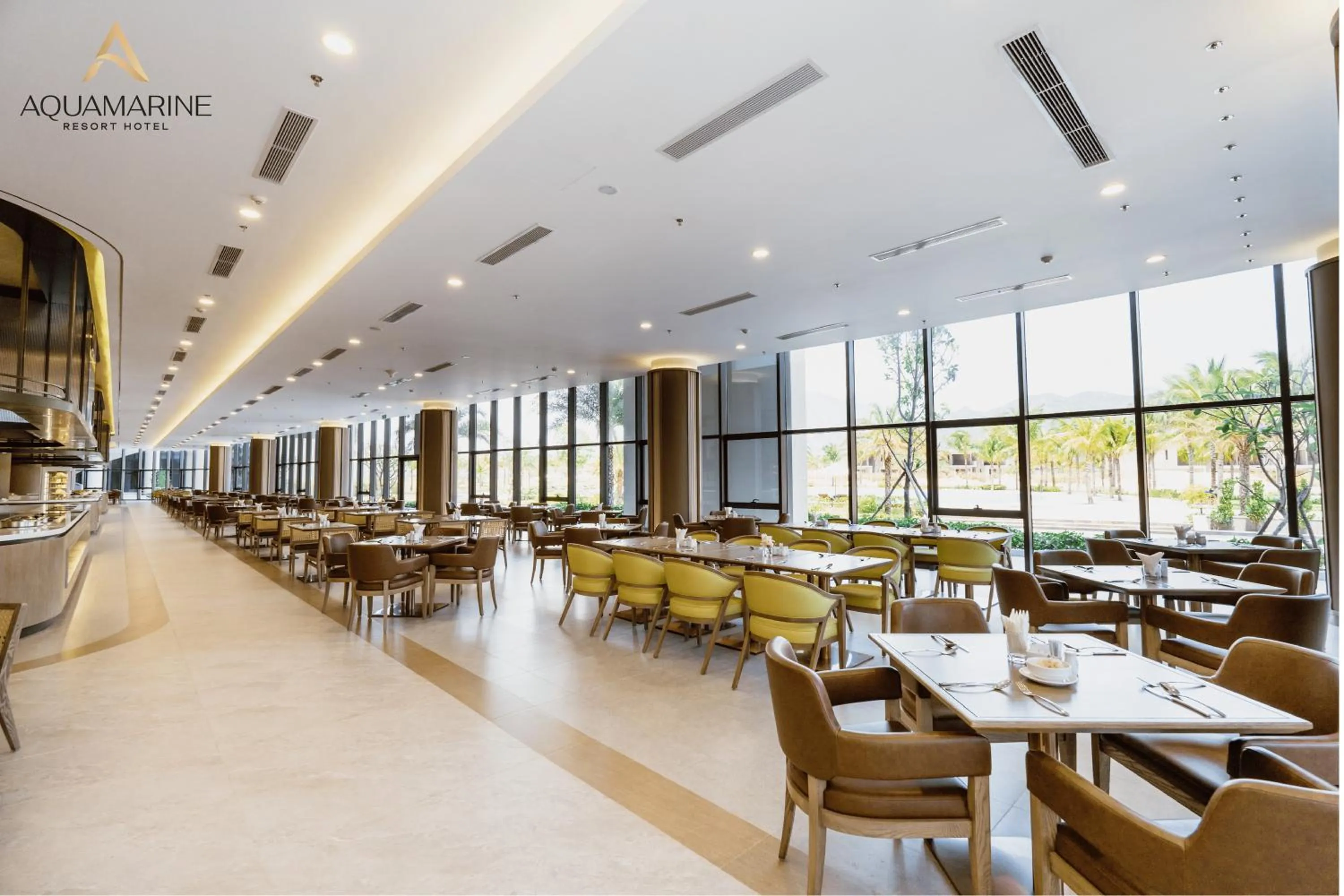 Restaurant/places to eat in Aquamarine Cam Ranh By Swandor - All Inclusive